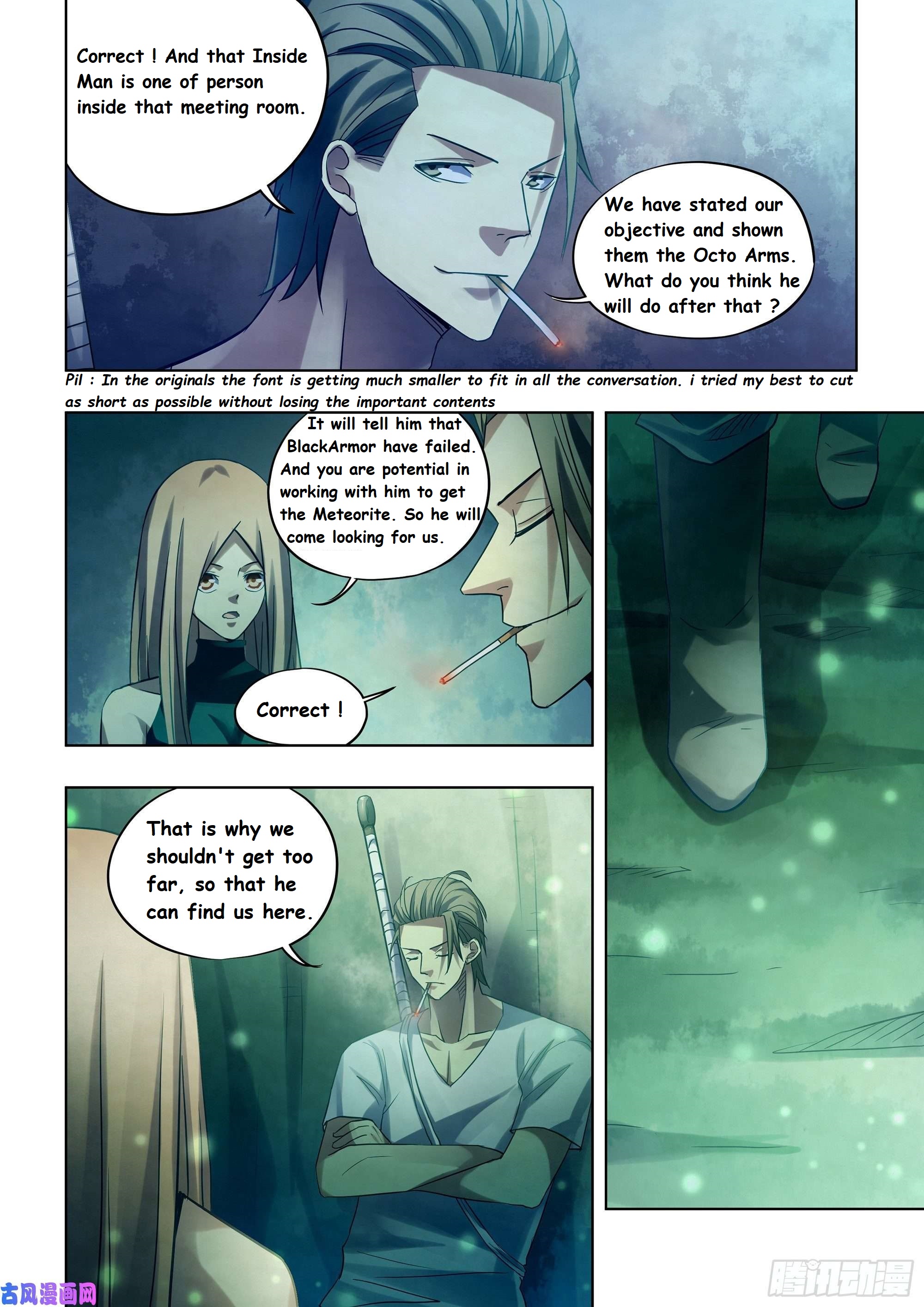 Read Mortals of the Doom EN Manga Online