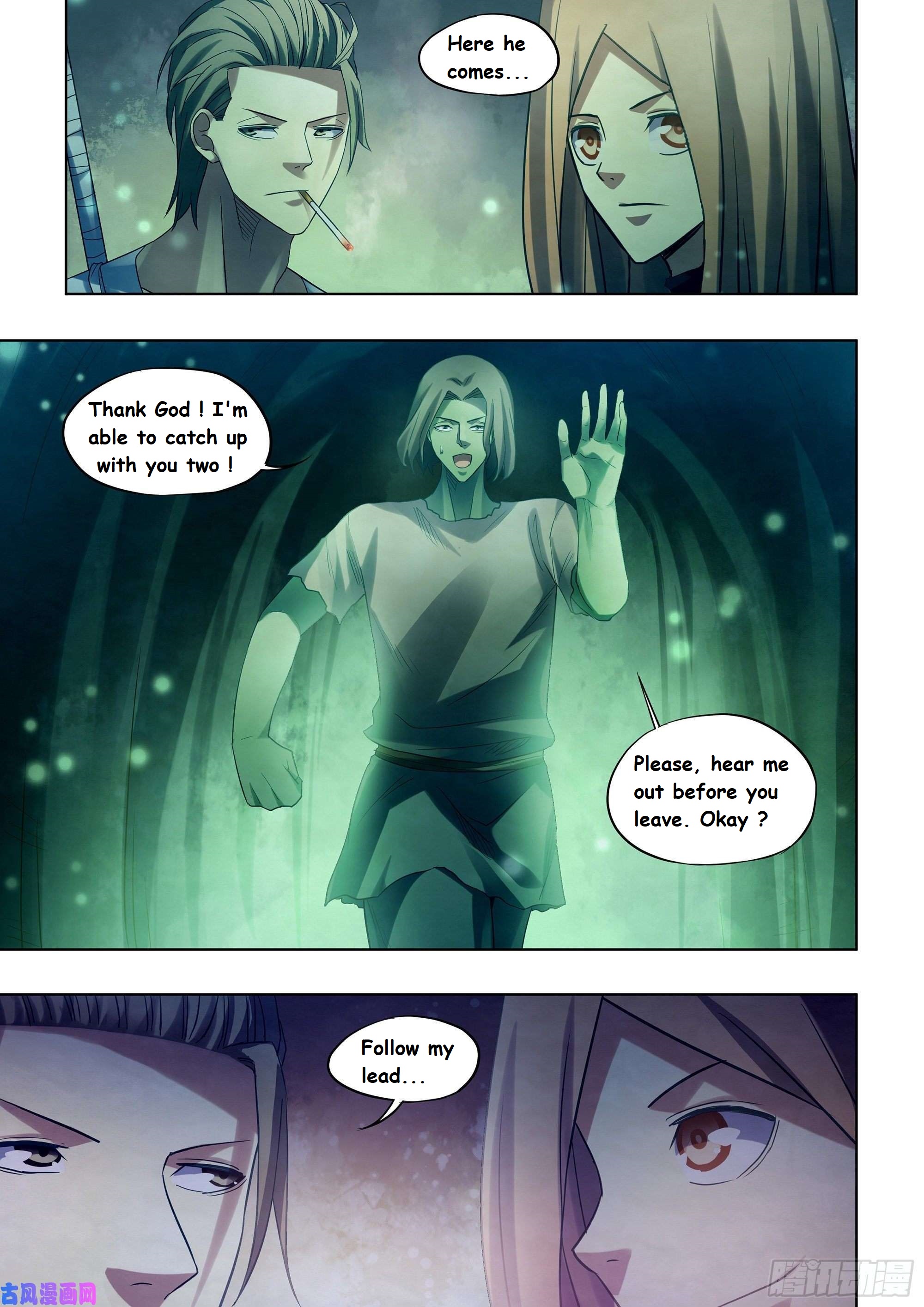 Read Mortals of the Doom EN Manga Online