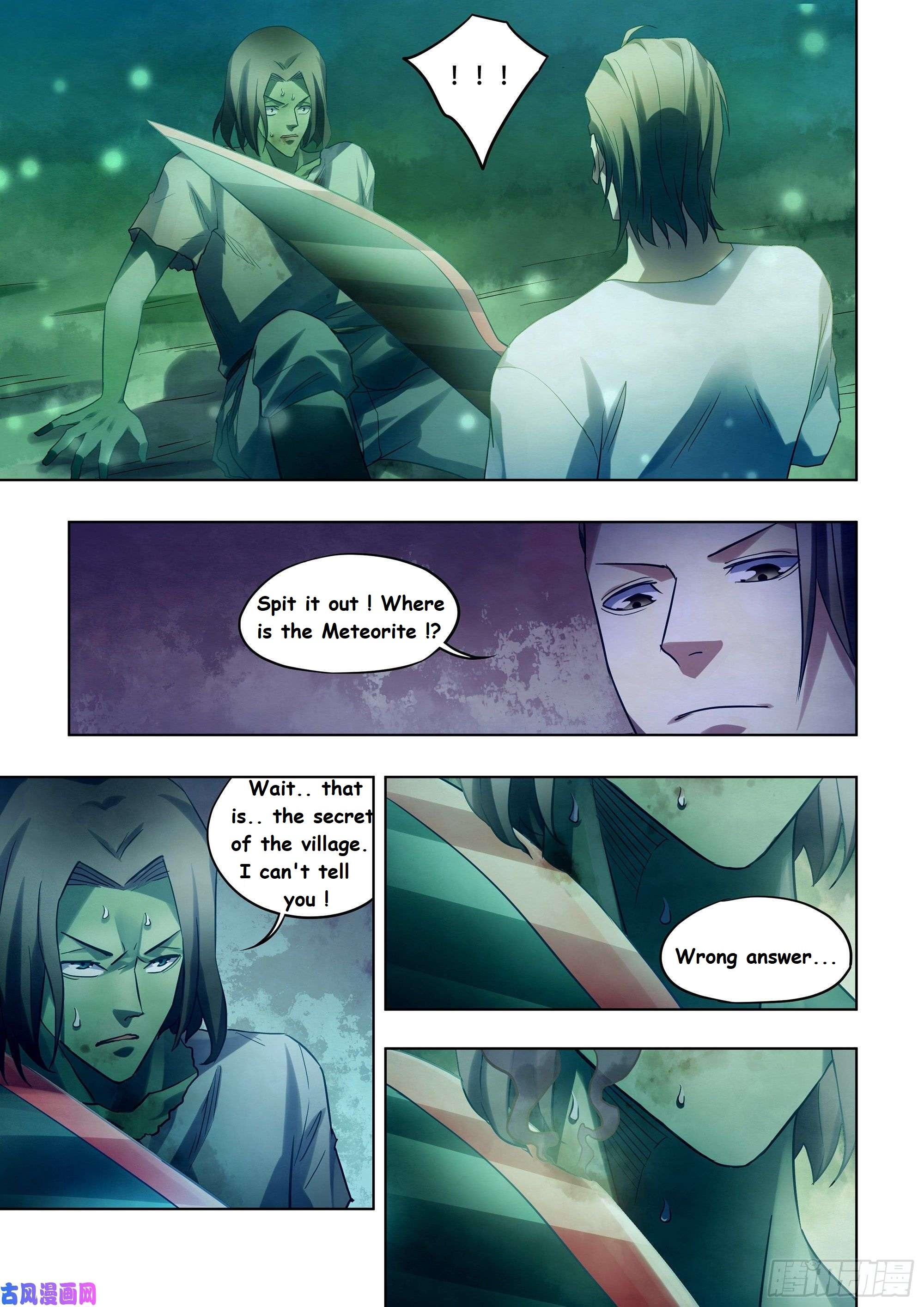 Read Mortals of the Doom EN Manga Online