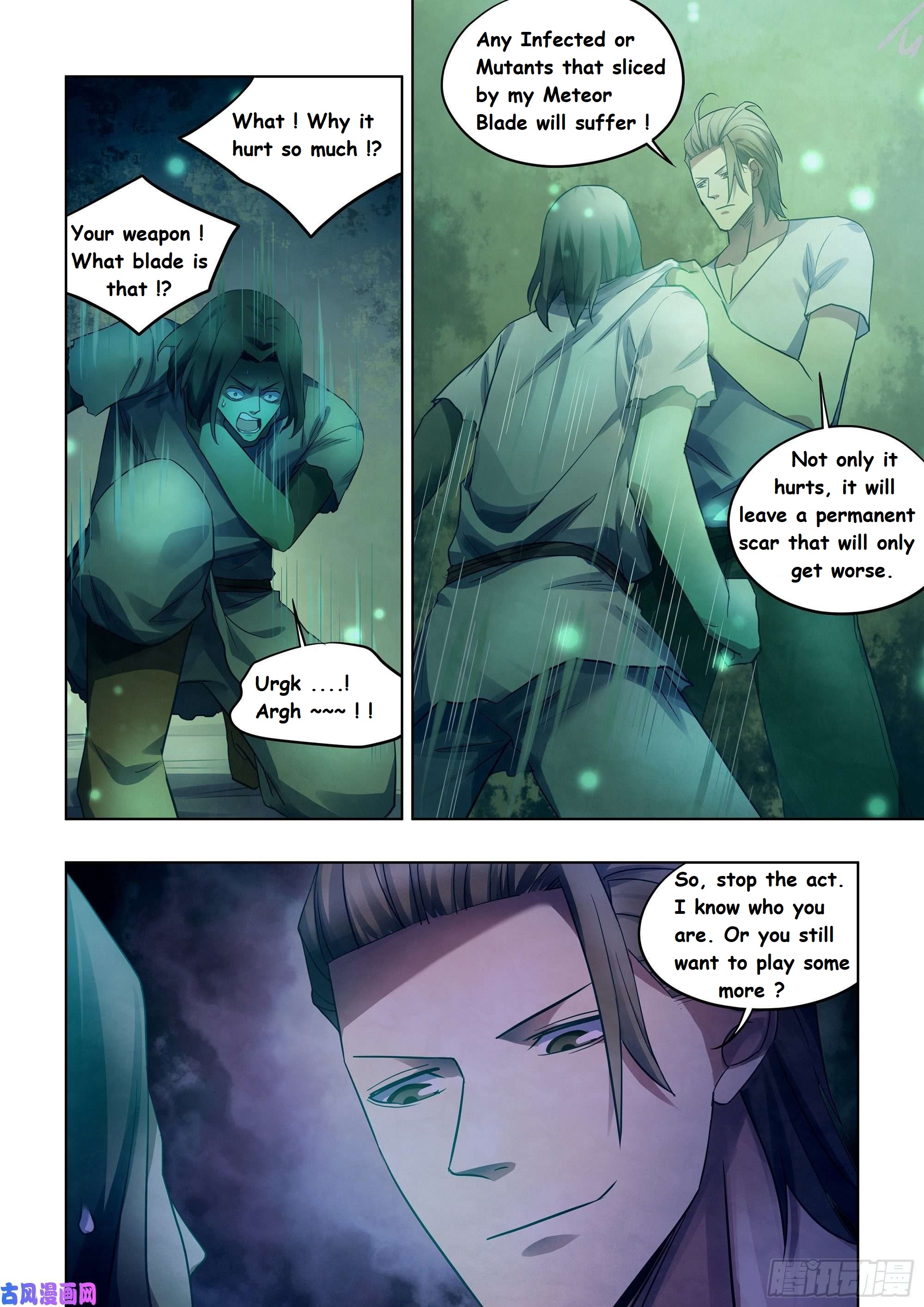 Read Mortals of the Doom EN Manga Online