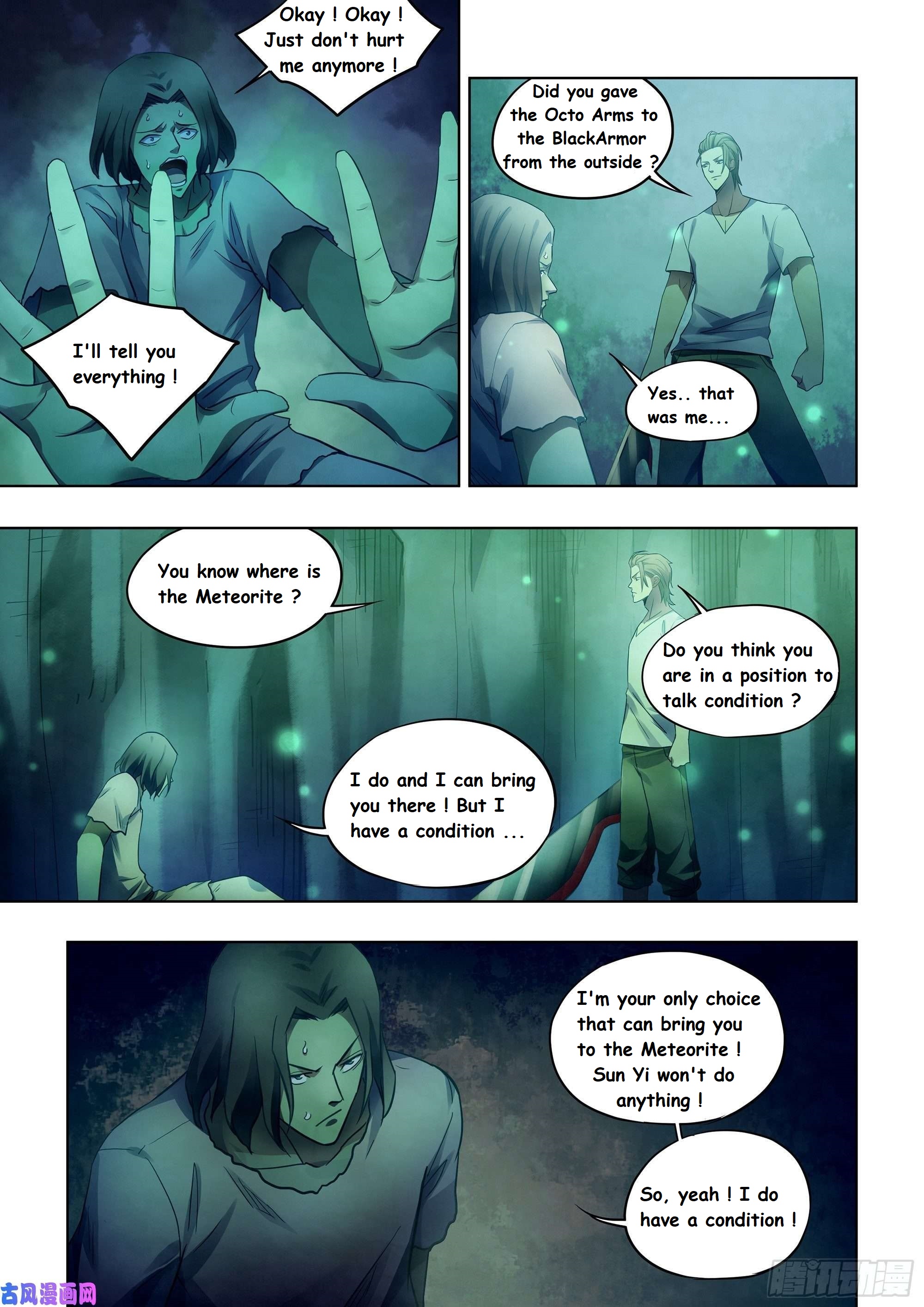 Read Mortals of the Doom EN Manga Online
