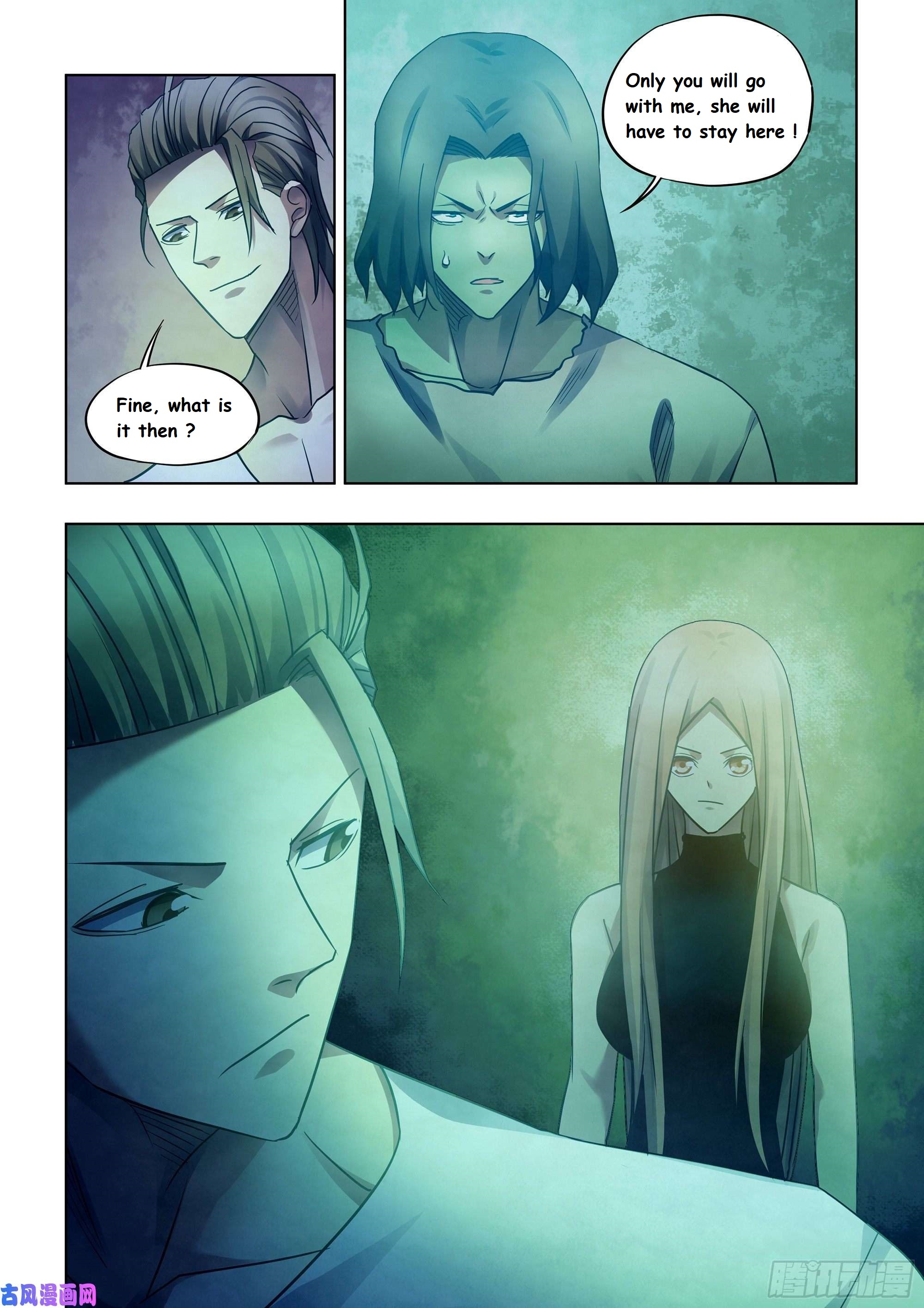 Read Mortals of the Doom EN Manga Online