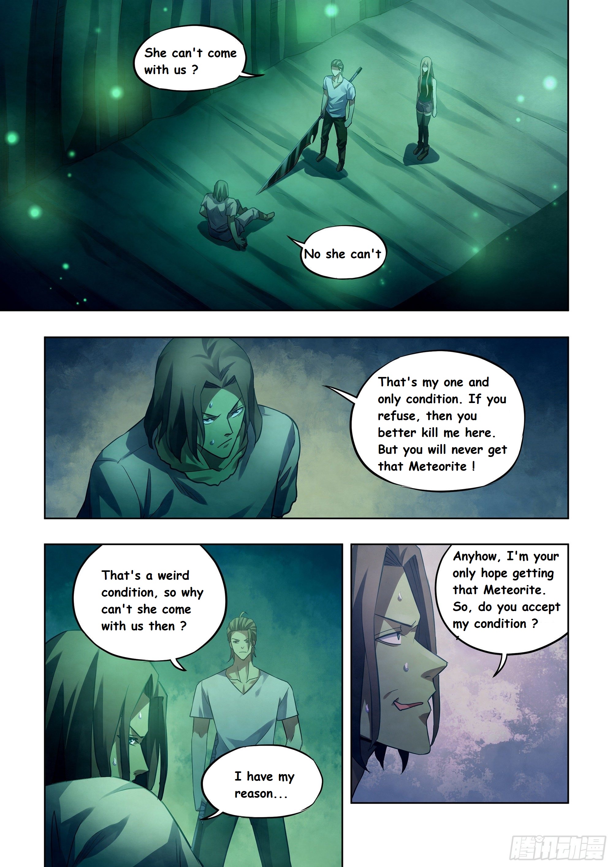 Read Mortals of the Doom EN Manga Online