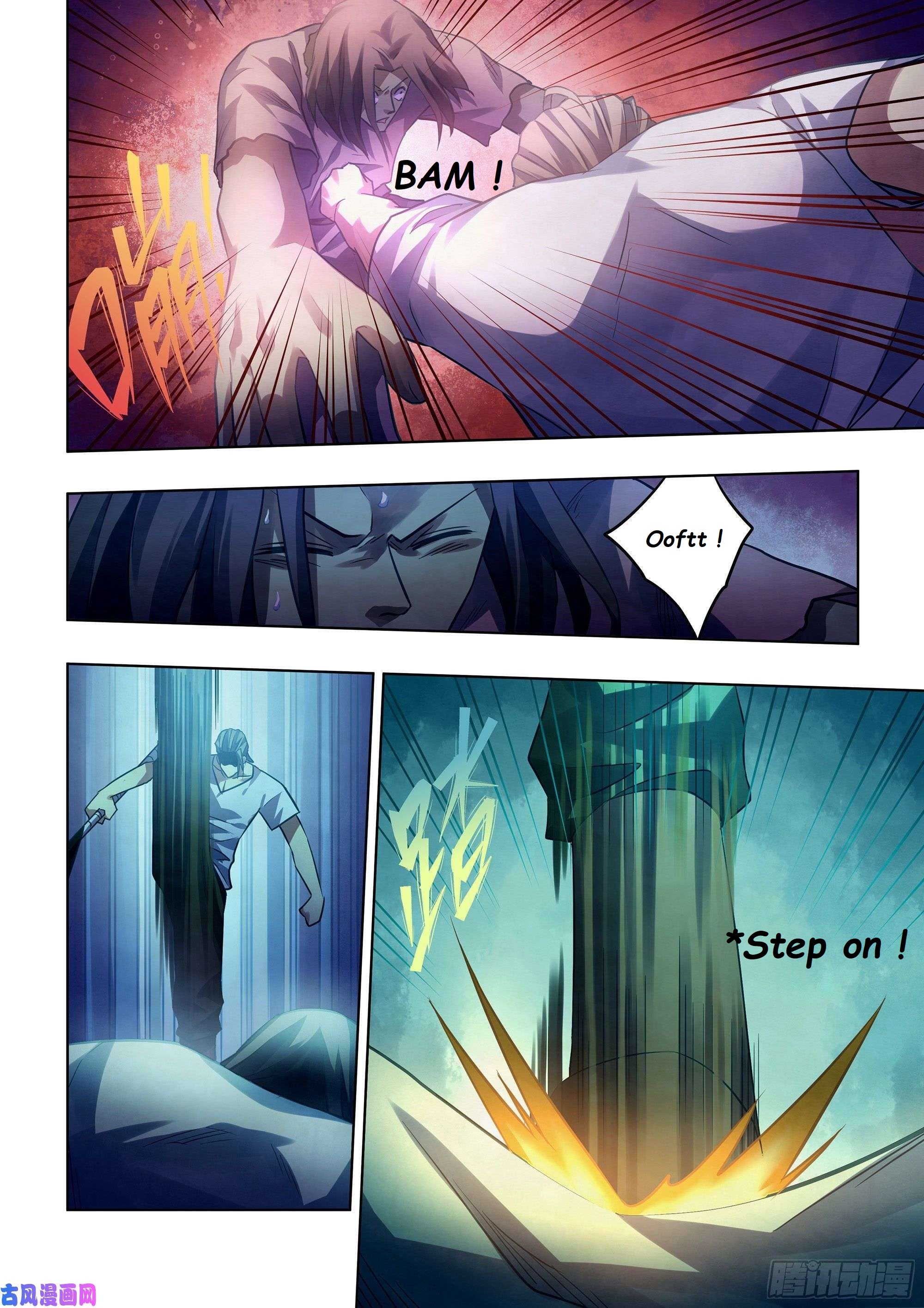 Read Mortals of the Doom EN Manga Online