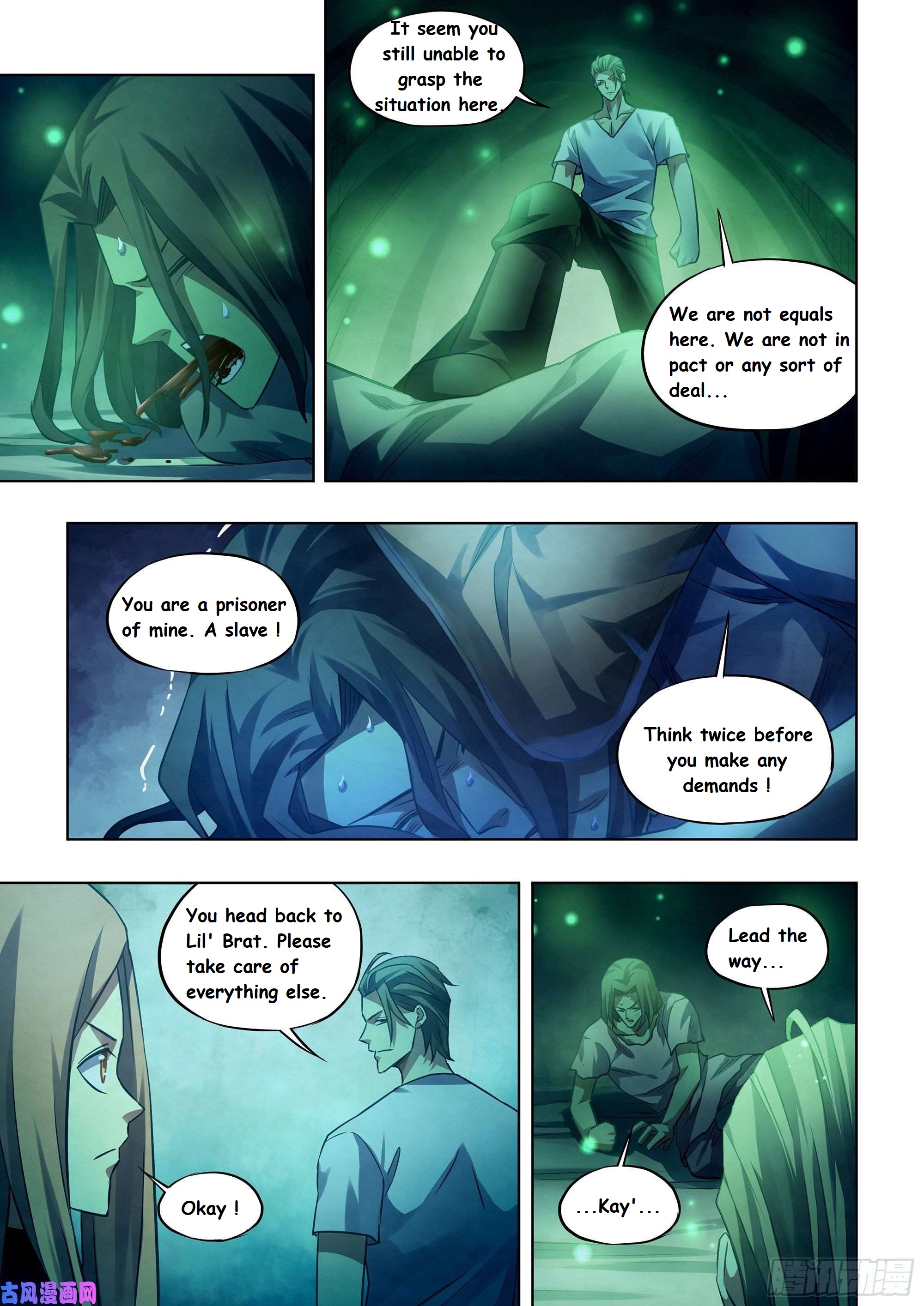 Read Mortals of the Doom EN Manga Online