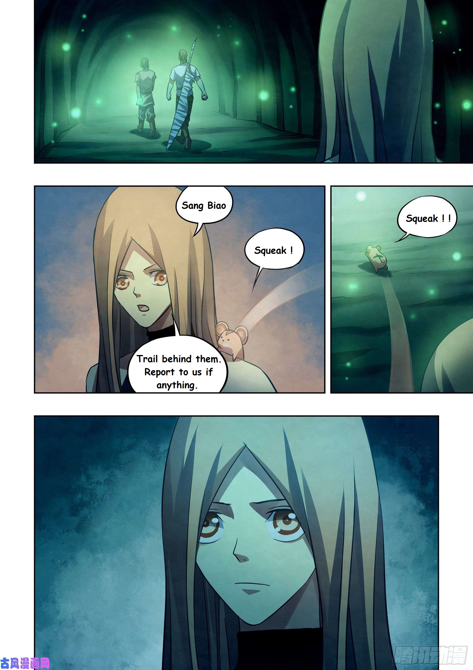 Read Mortals of the Doom EN Manga Online