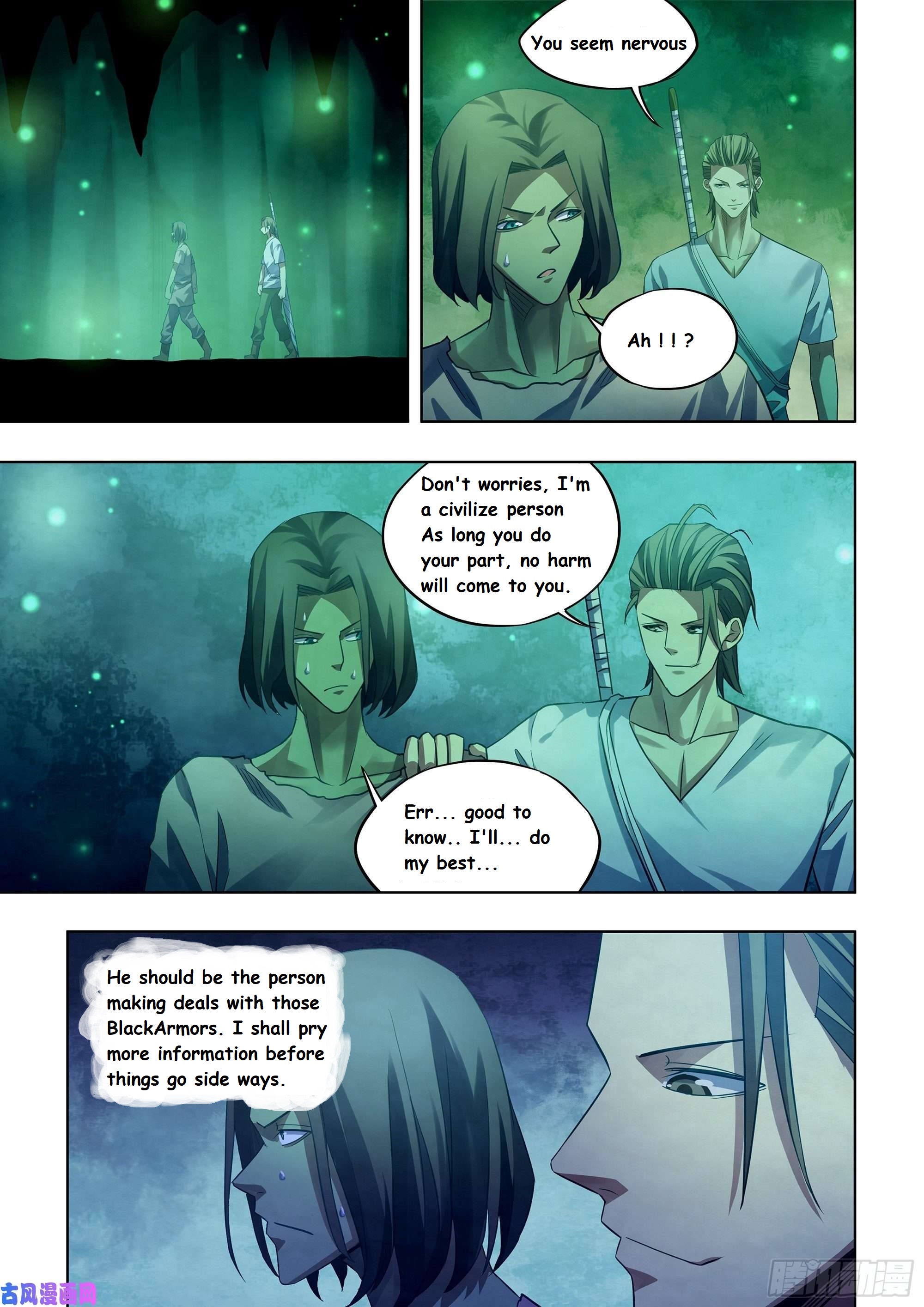 Read Mortals of the Doom EN Manga Online
