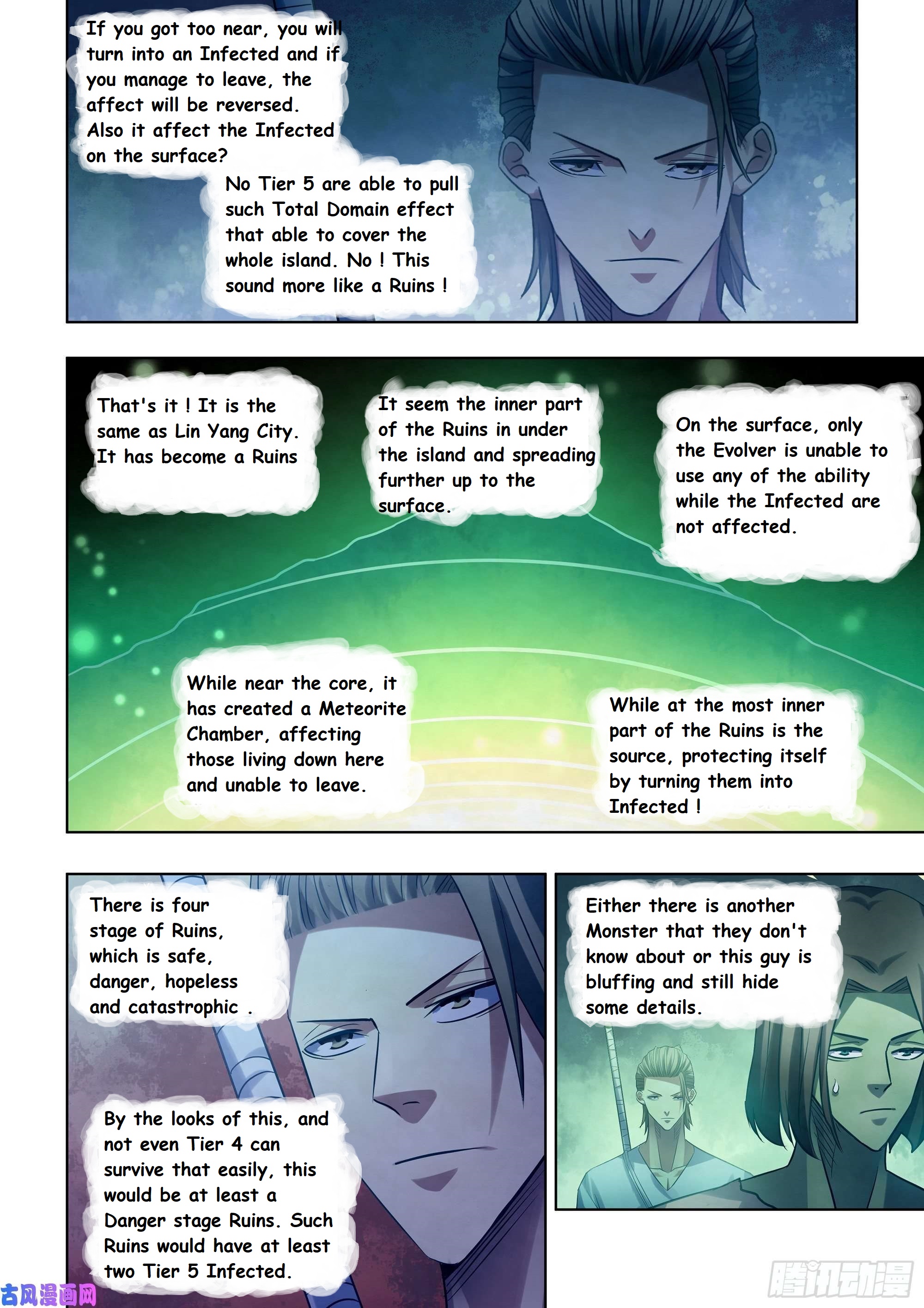 Read Mortals of the Doom EN Manga Online