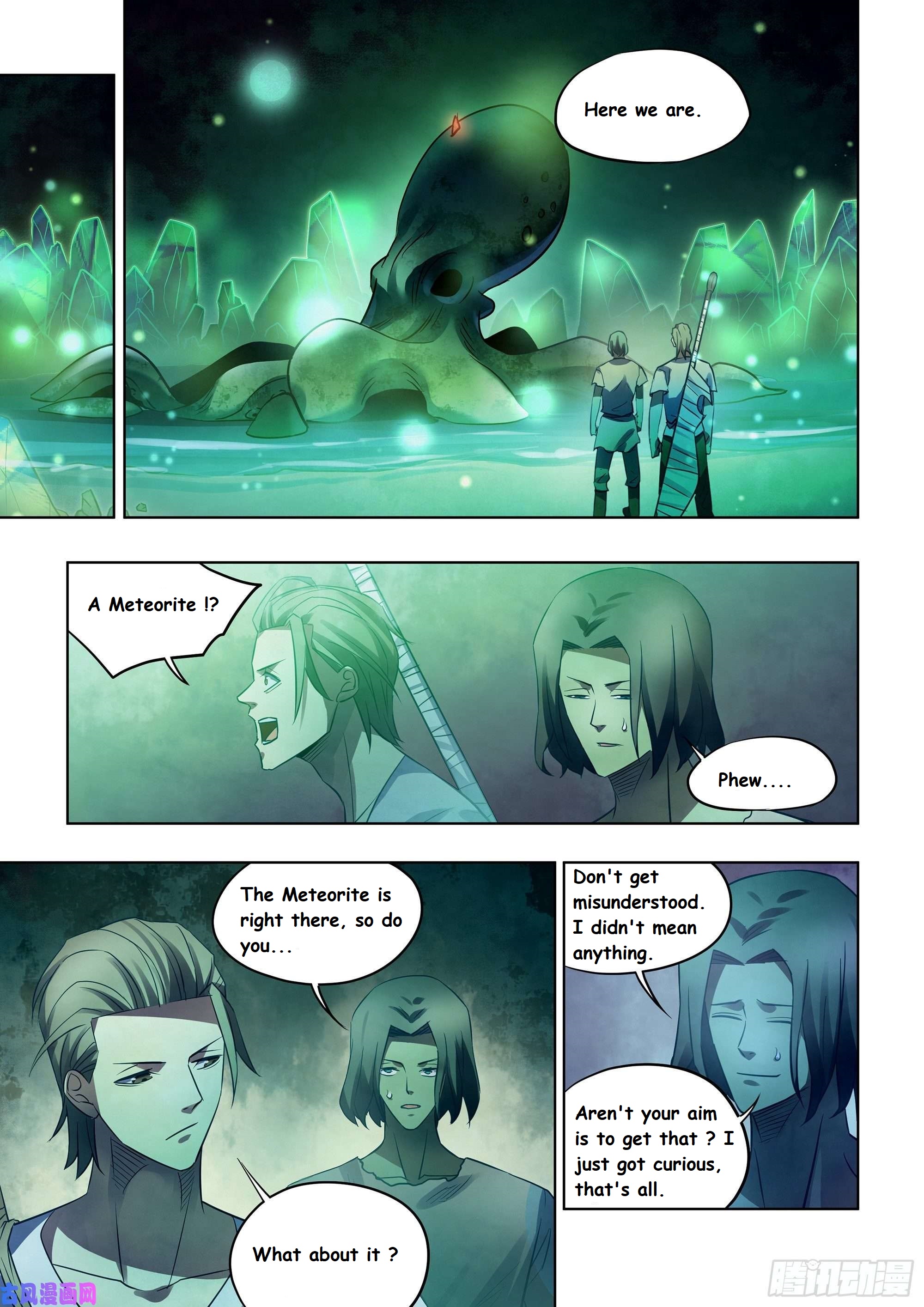 Read Mortals of the Doom EN Manga Online