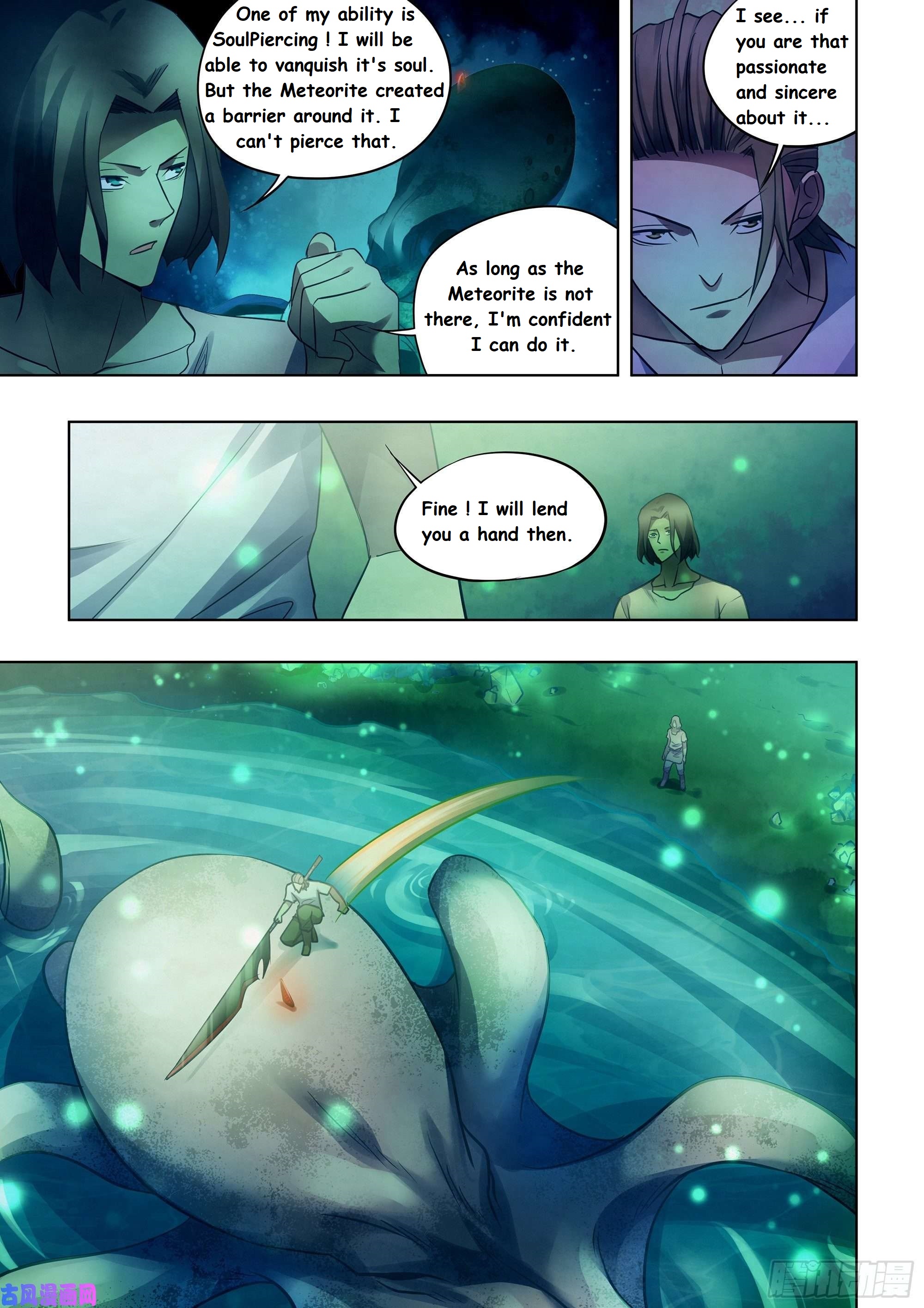 Read Mortals of the Doom EN Manga Online