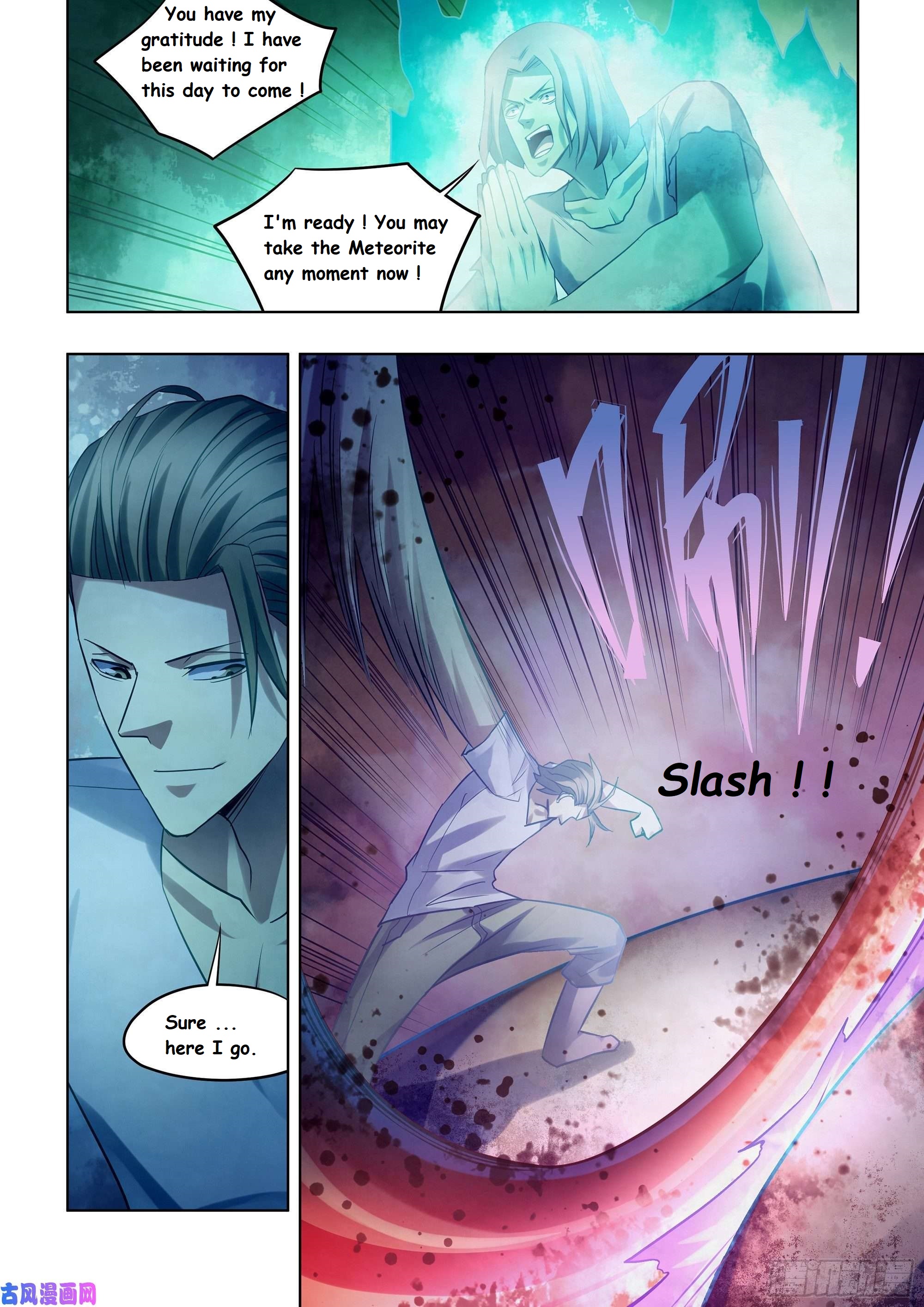 Read Mortals of the Doom EN Manga Online