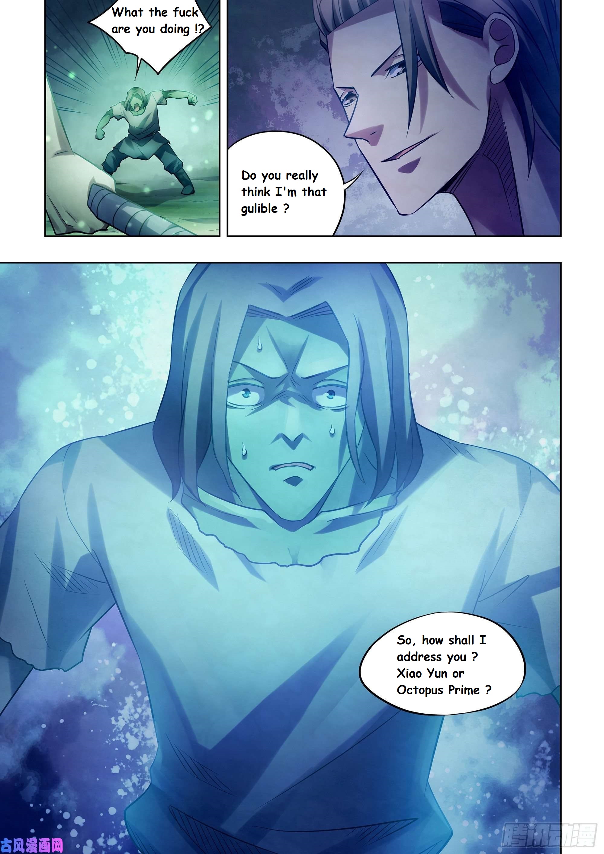 Read Mortals of the Doom EN Manga Online