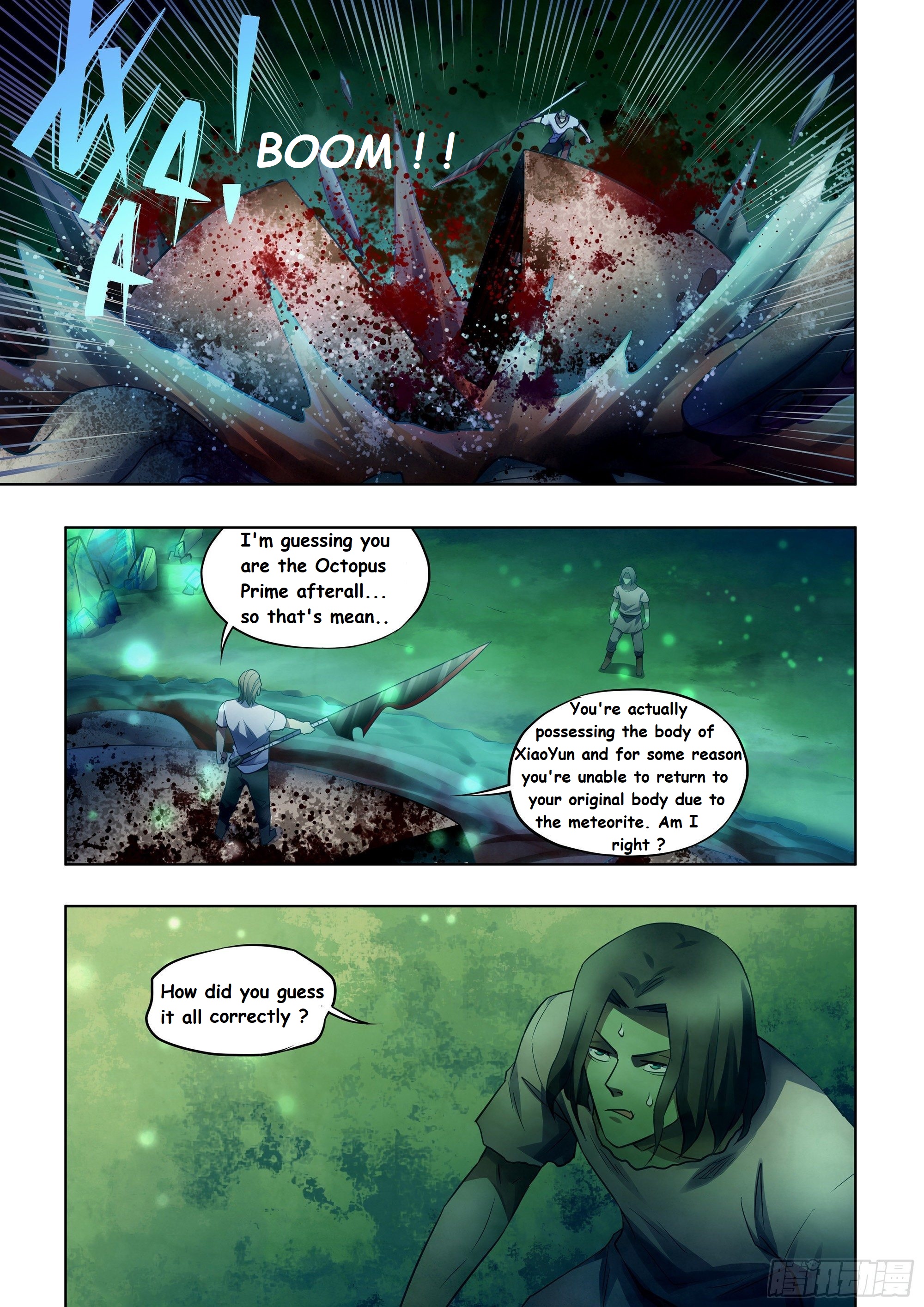 Read Mortals of the Doom EN Manga Online