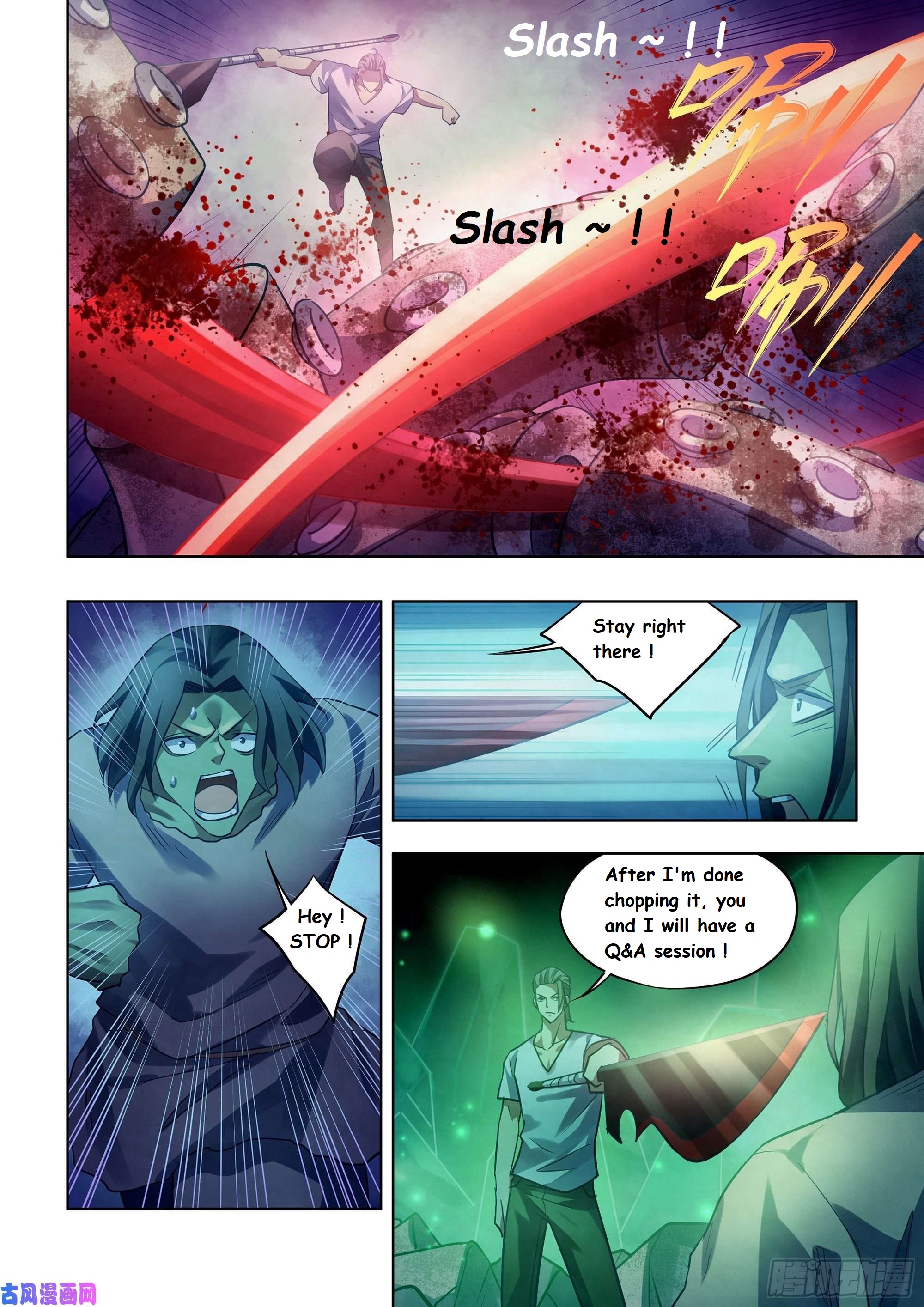 Read Mortals of the Doom EN Manga Online