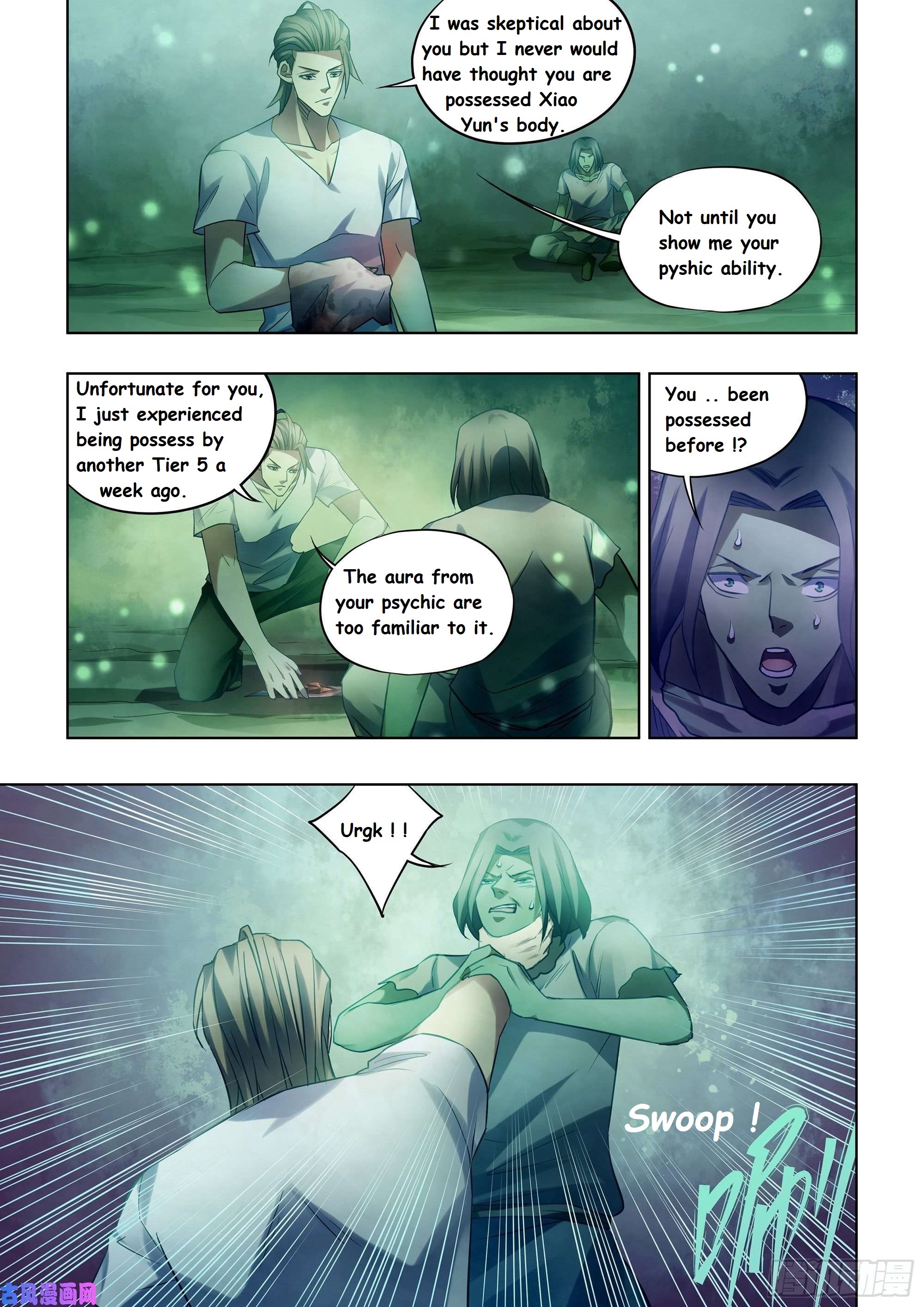 Read Mortals of the Doom EN Manga Online
