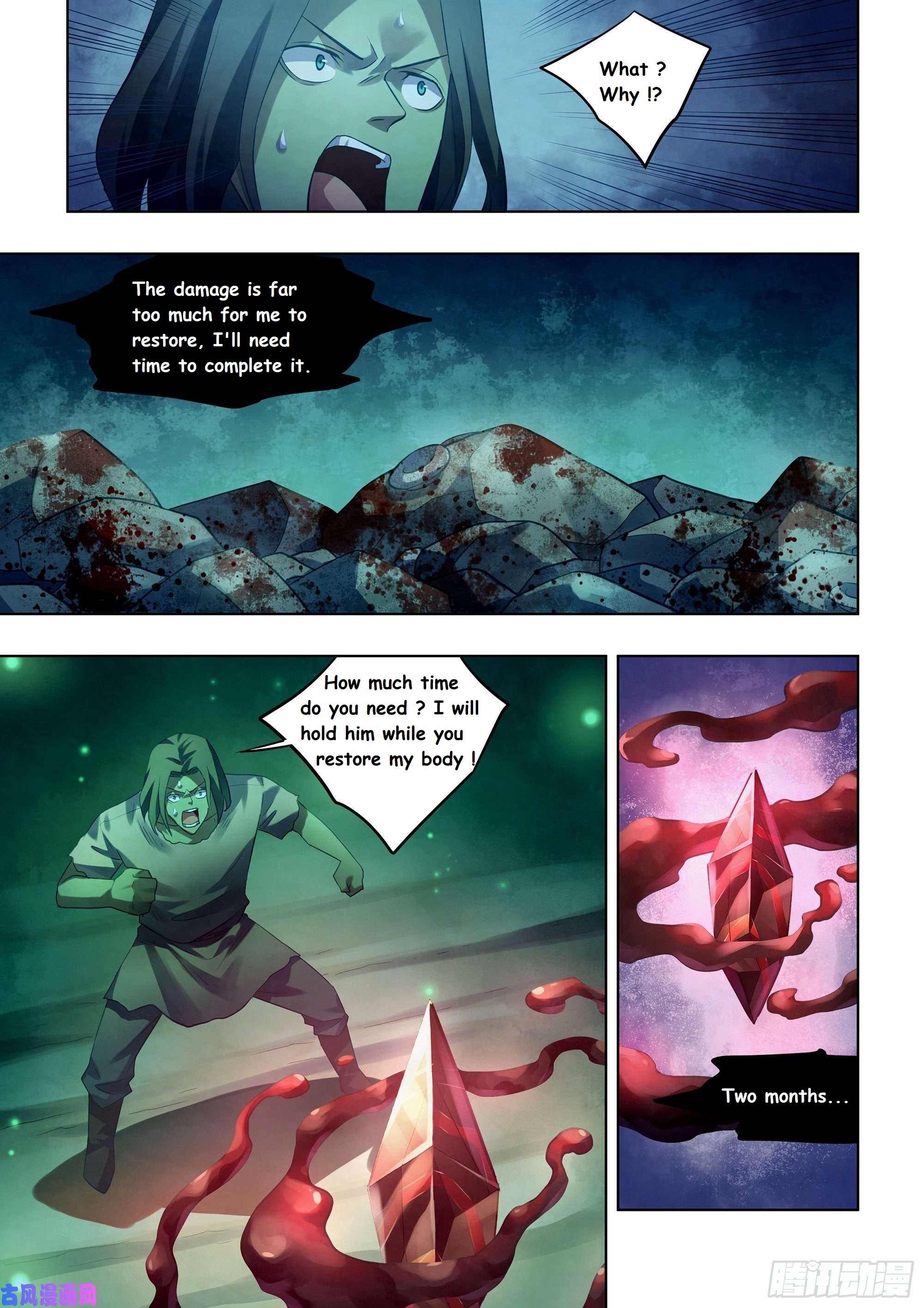 Read Mortals of the Doom EN Manga Online