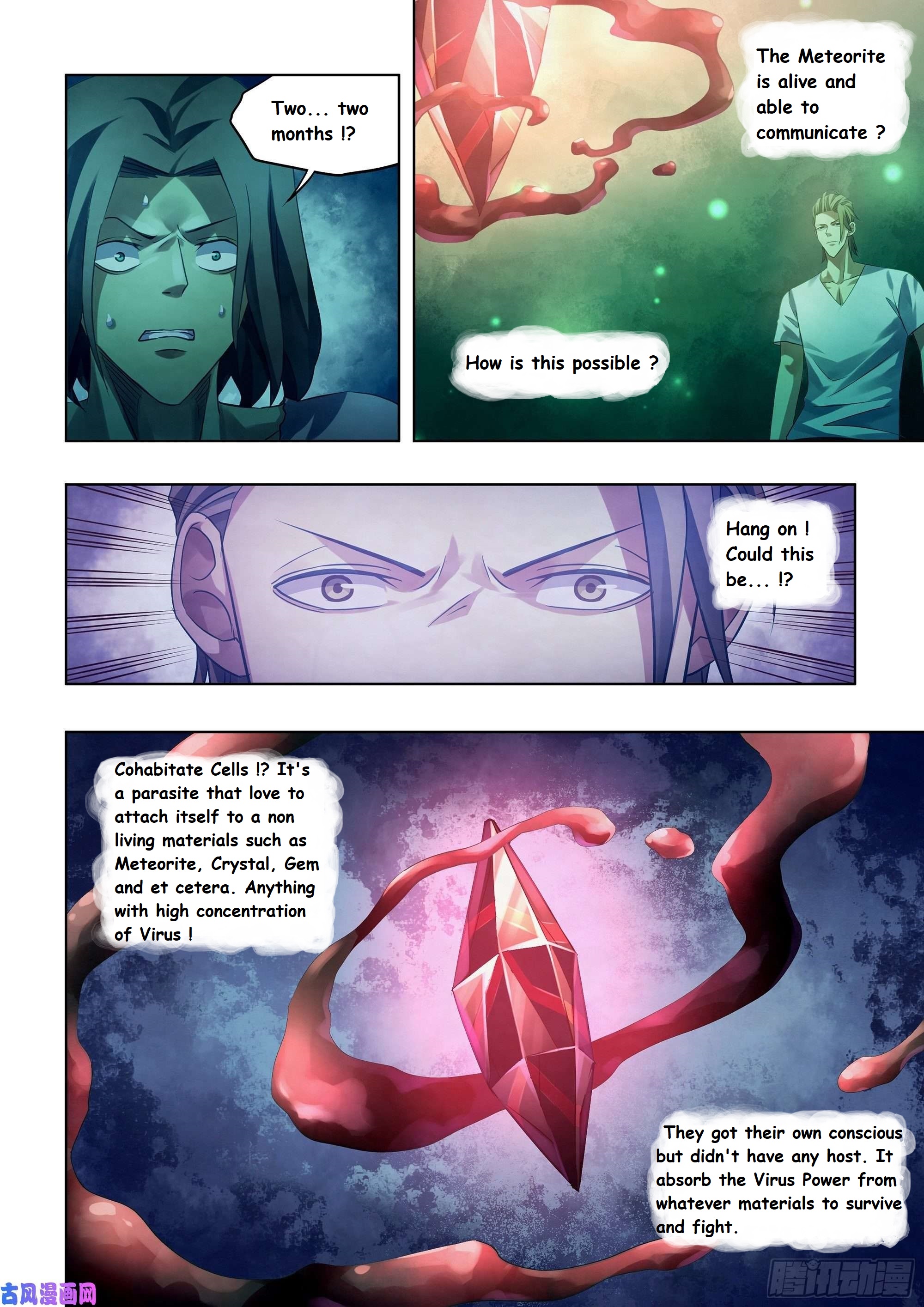 Read Mortals of the Doom EN Manga Online