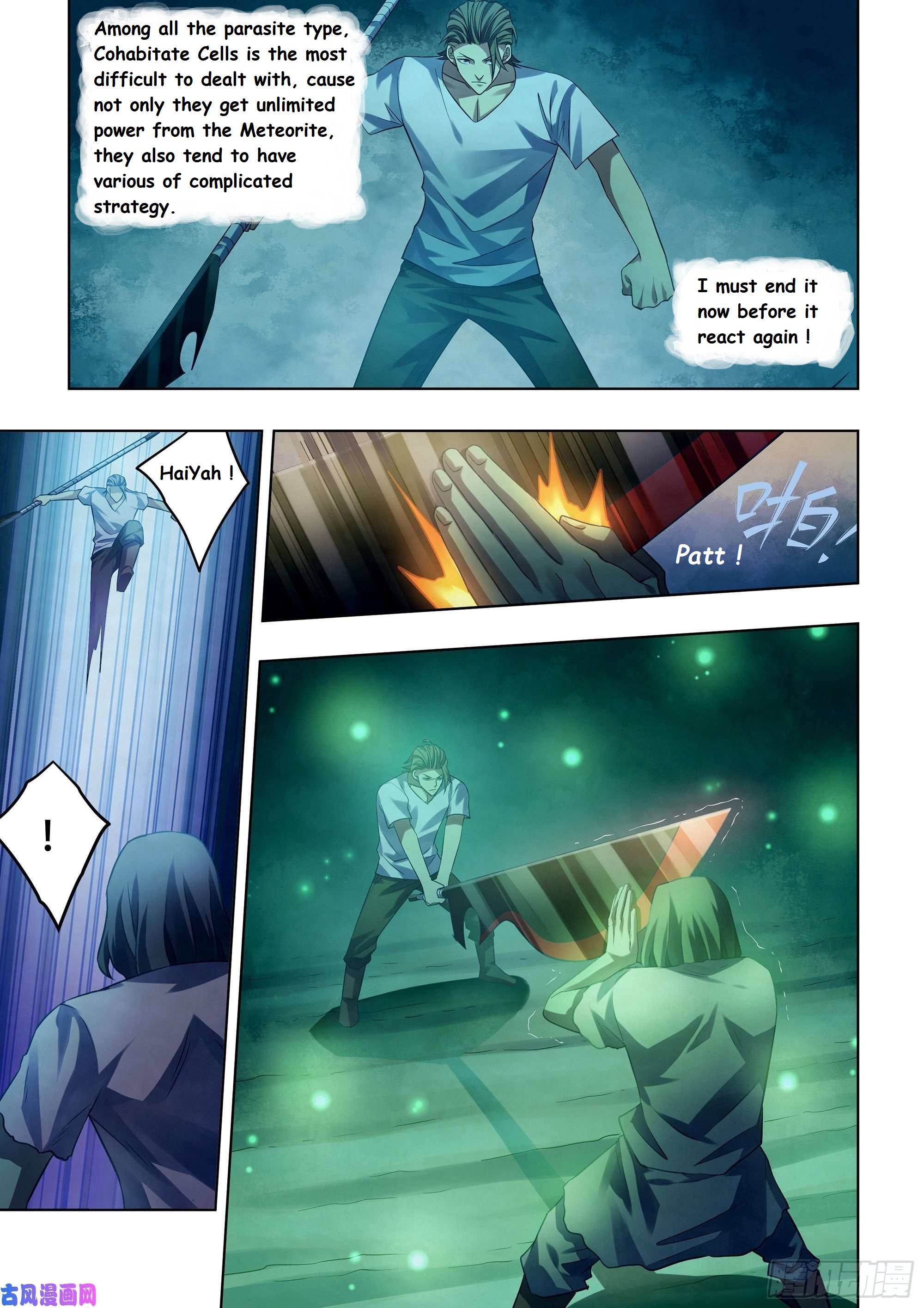 Read Mortals of the Doom EN Manga Online