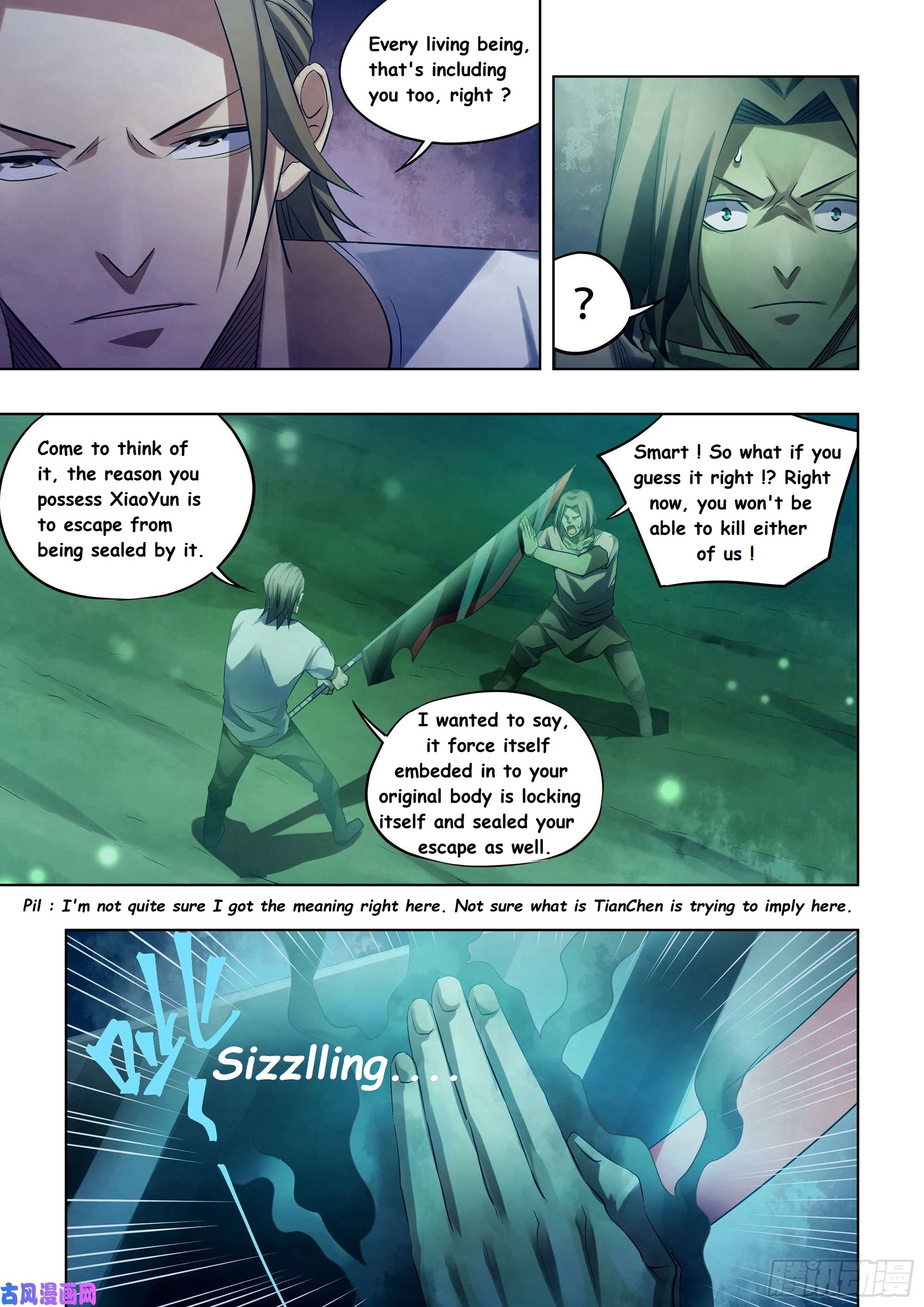 Read Mortals of the Doom EN Manga Online