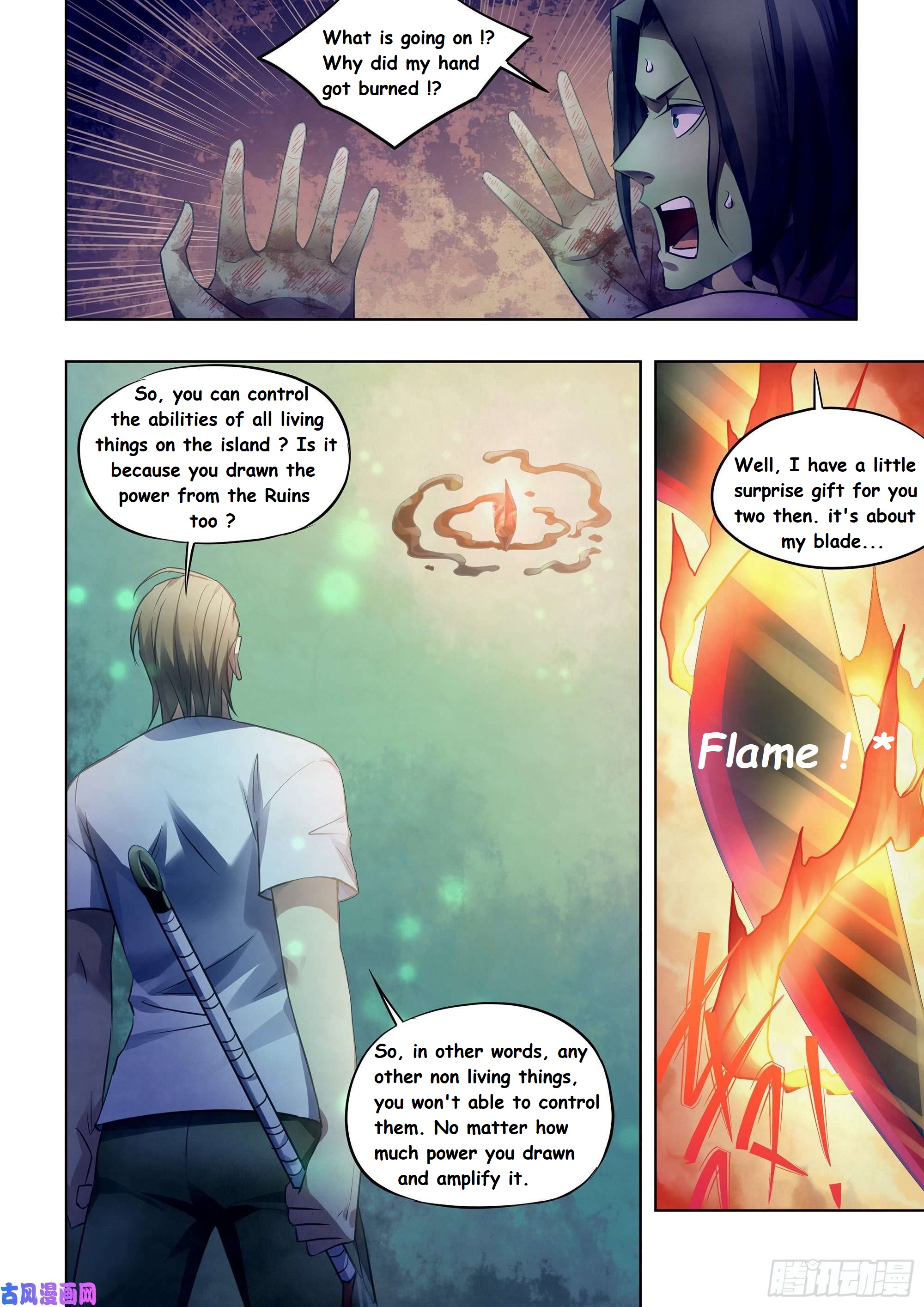 Read Mortals of the Doom EN Manga Online