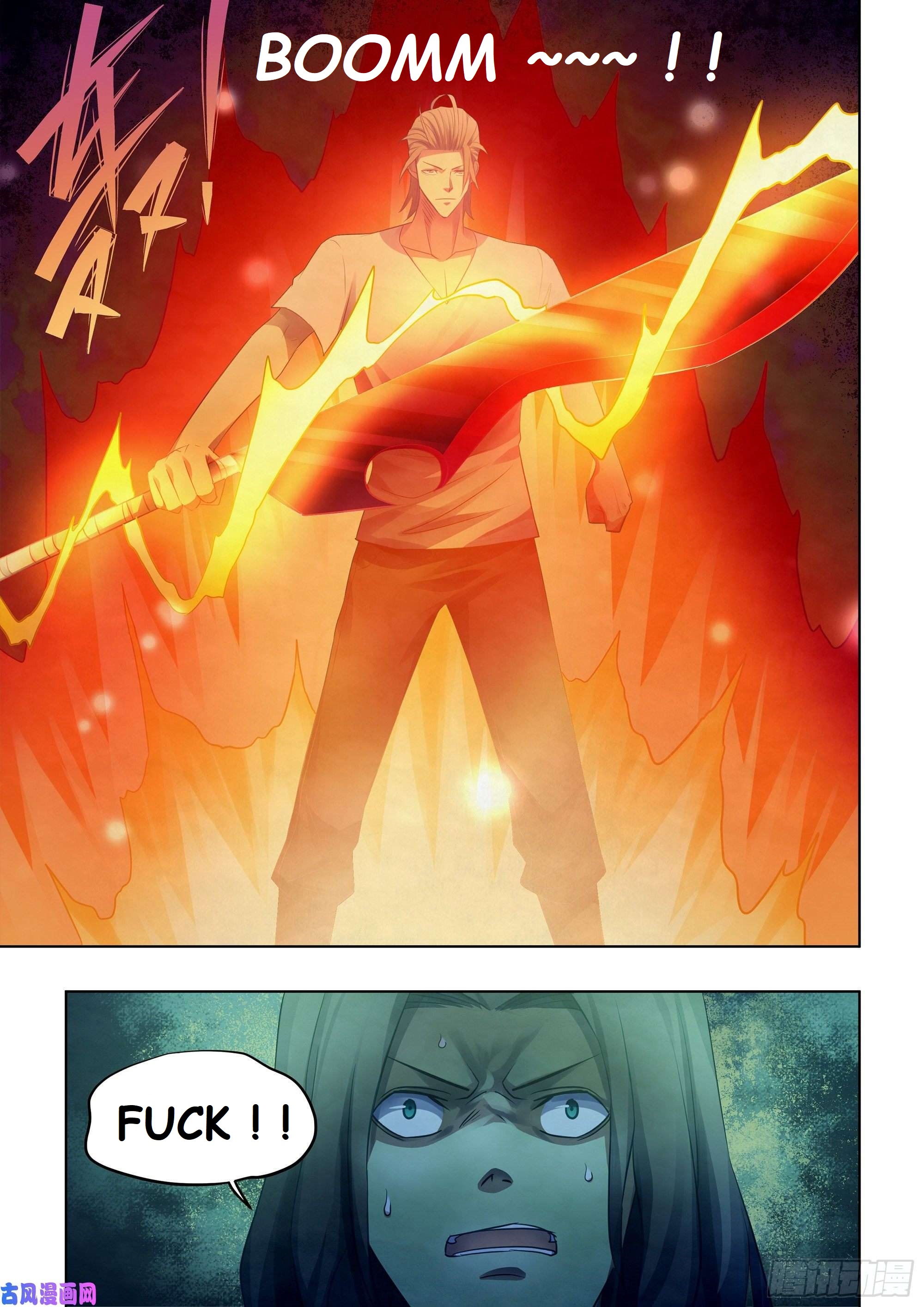 Read Mortals of the Doom EN Manga Online