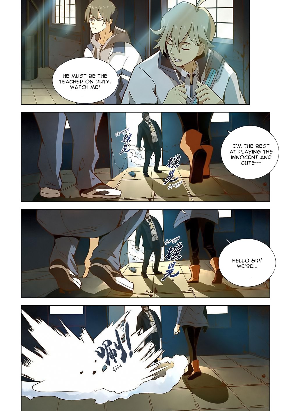 Read Mortals of the Doom EN Manga Online
