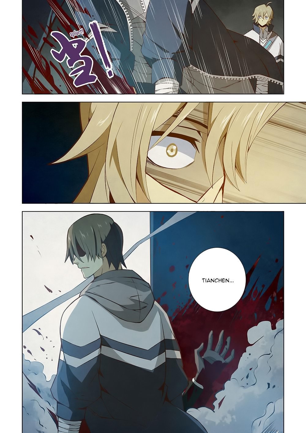 Read Mortals of the Doom EN Manga Online