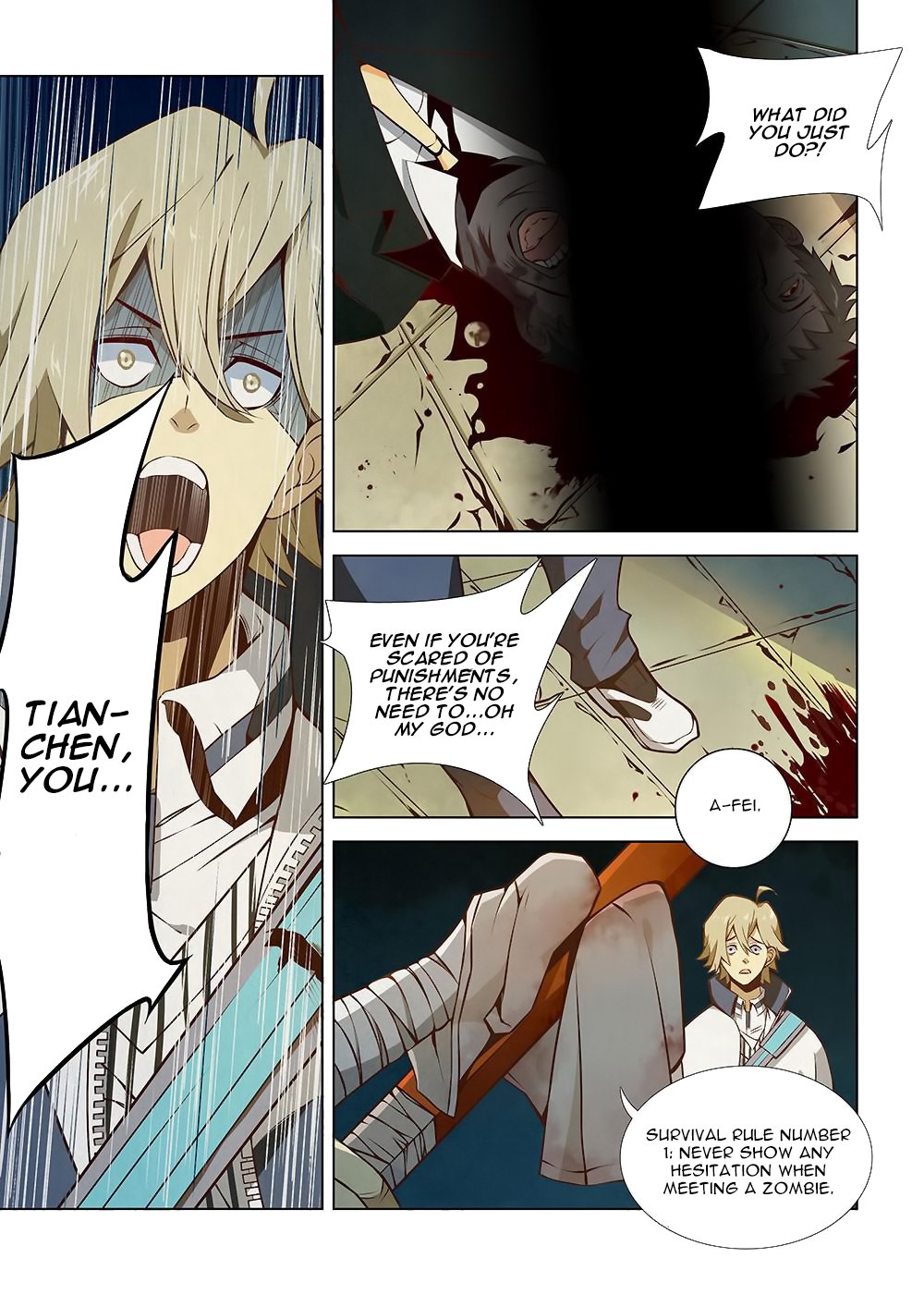 Read Mortals of the Doom EN Manga Online