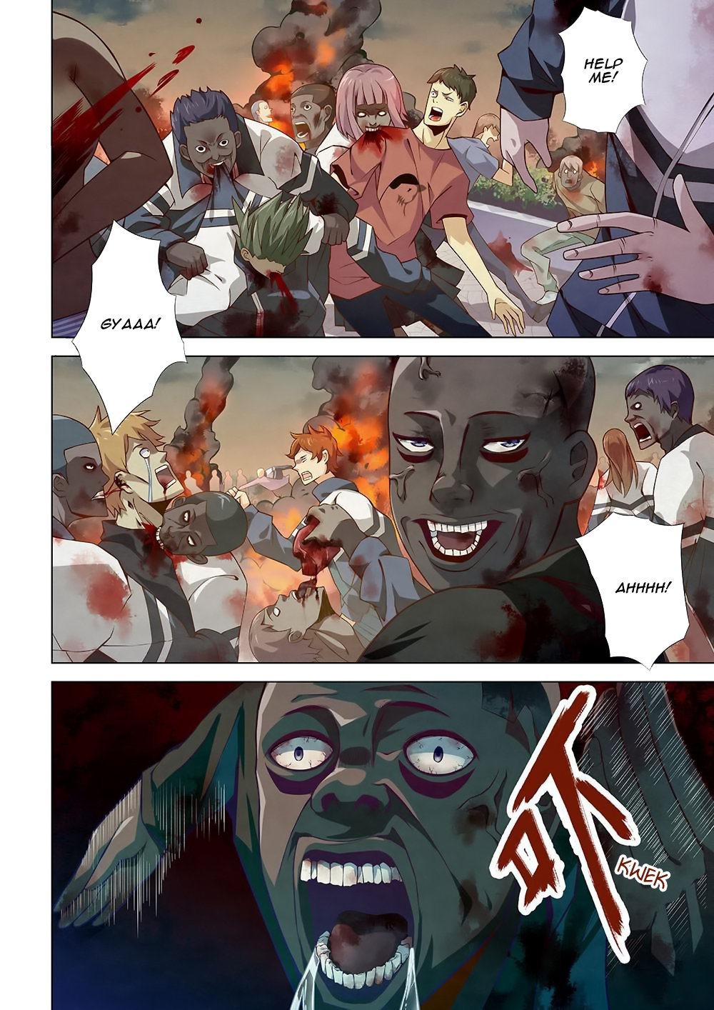 Read Mortals of the Doom EN Manga Online