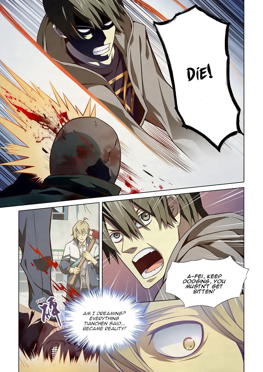 Read Mortals of the Doom EN Manga Online