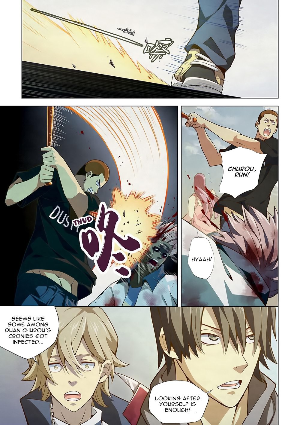 Read Mortals of the Doom EN Manga Online