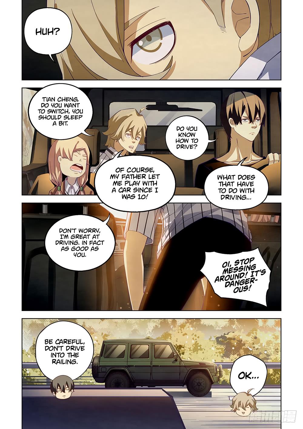 Read Mortals of the Doom EN Manga Online
