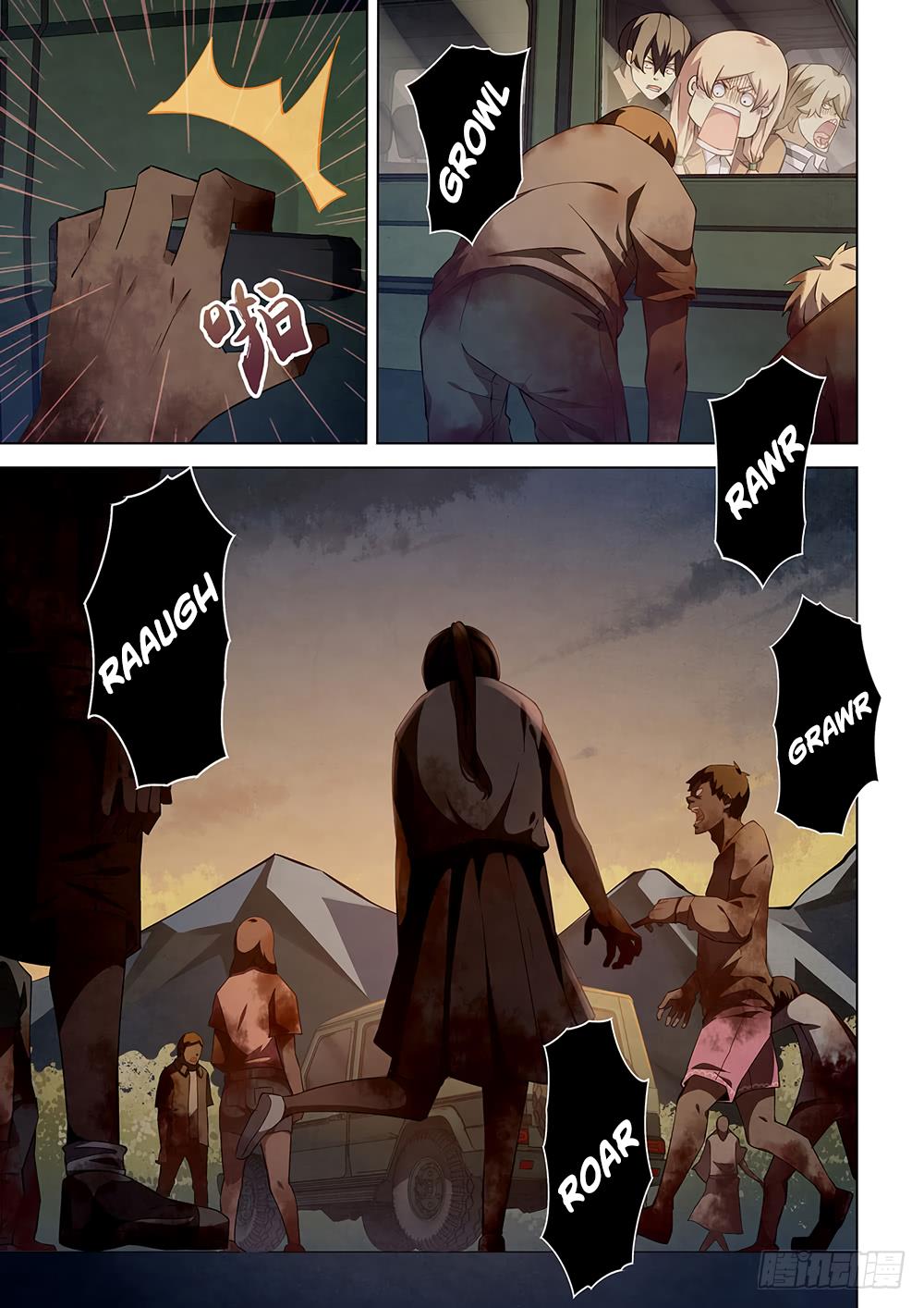 Read Mortals of the Doom EN Manga Online