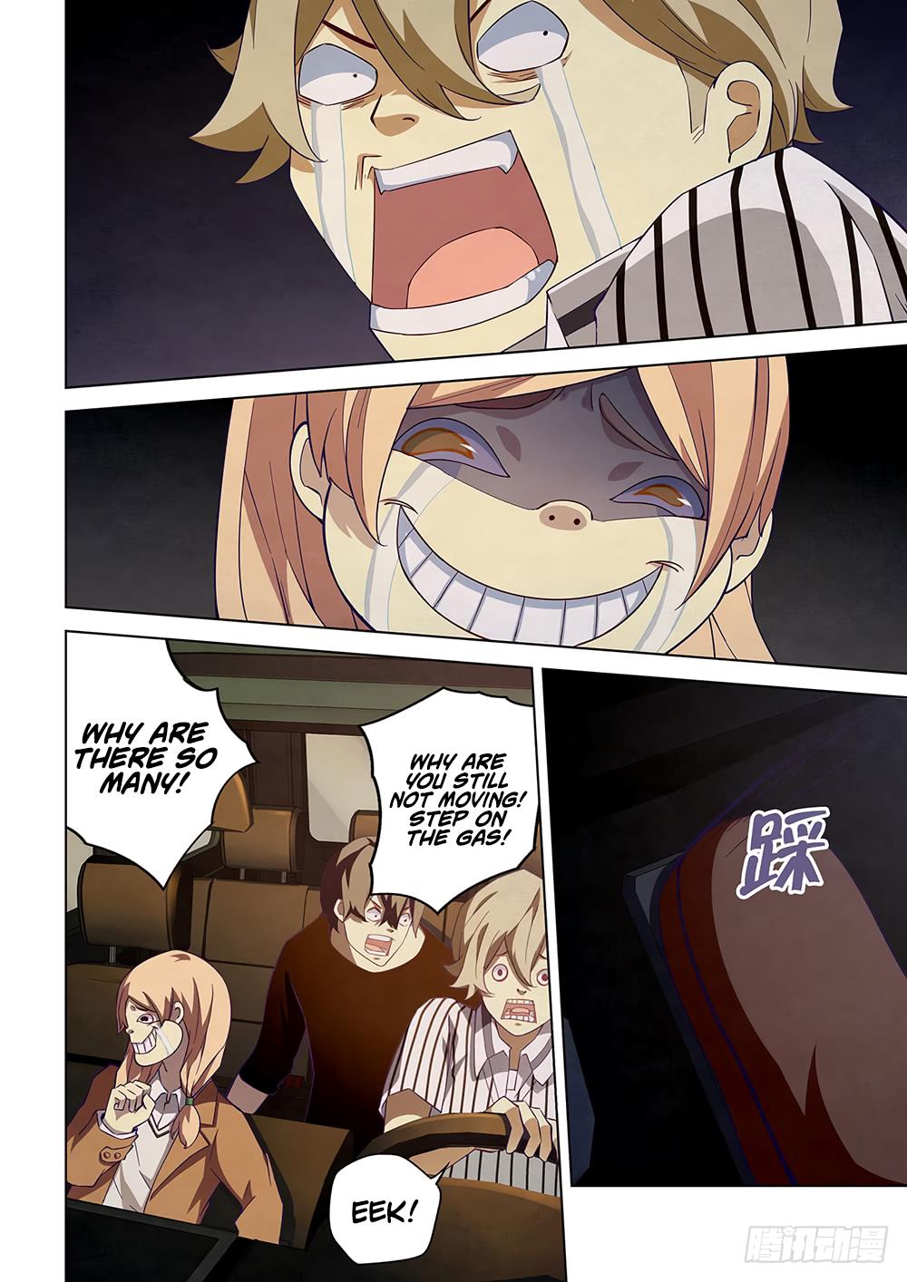 Read Mortals of the Doom EN Manga Online