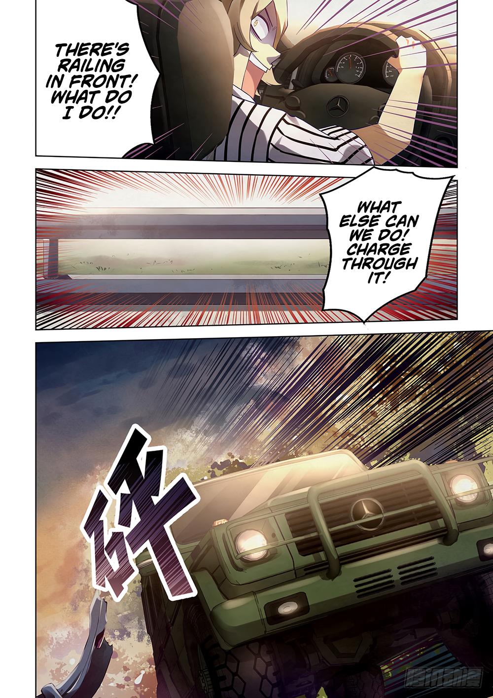 Read Mortals of the Doom EN Manga Online