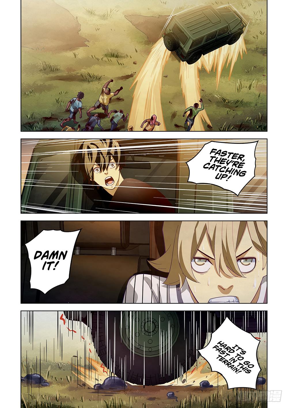 Read Mortals of the Doom EN Manga Online