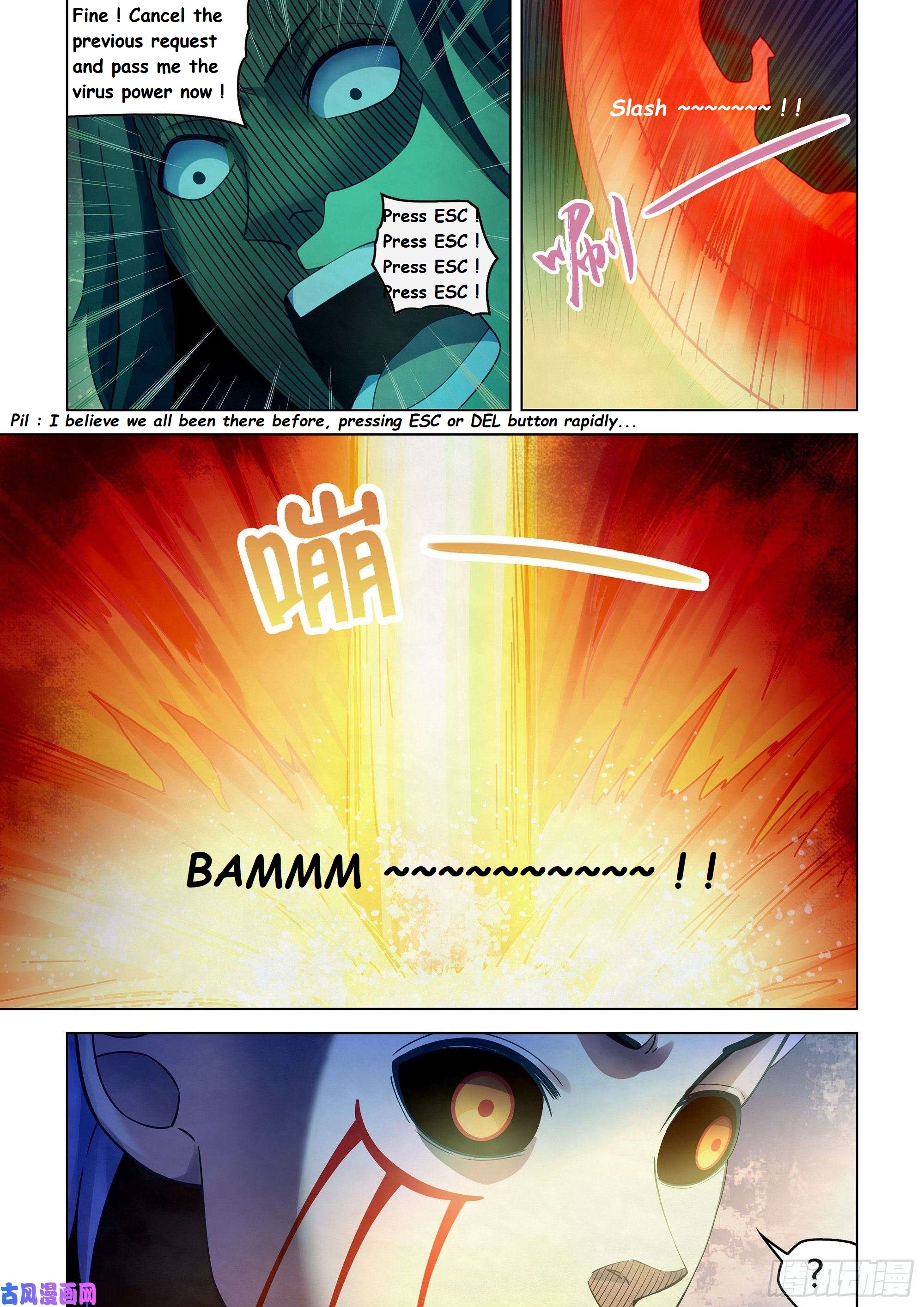 Read Mortals of the Doom EN Manga Online