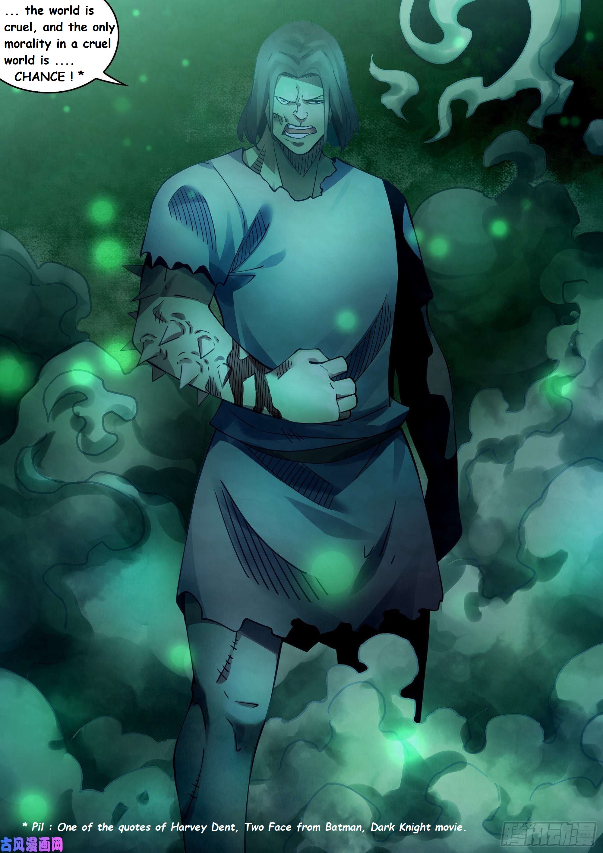 Read Mortals of the Doom EN Manga Online