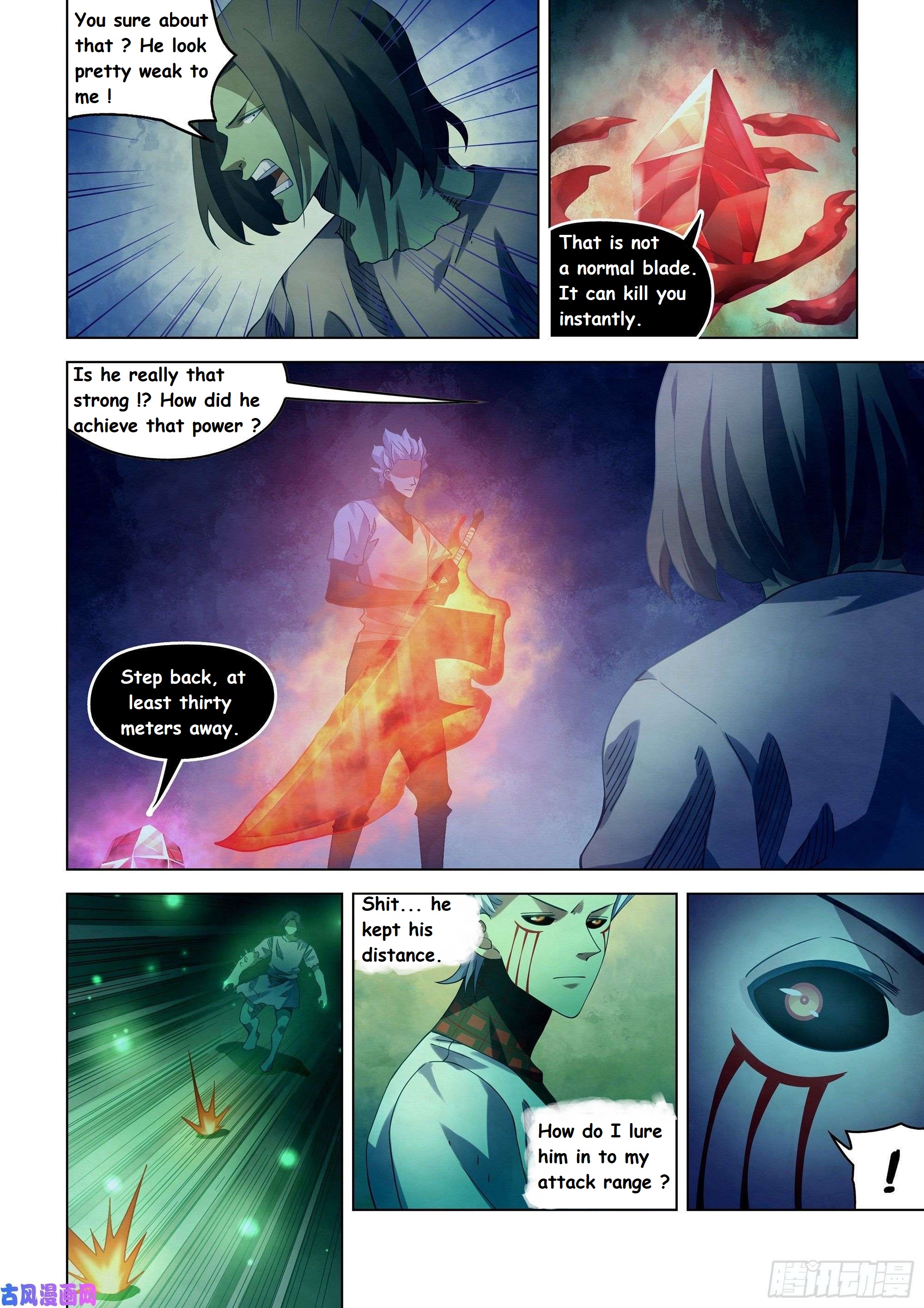 Read Mortals of the Doom EN Manga Online
