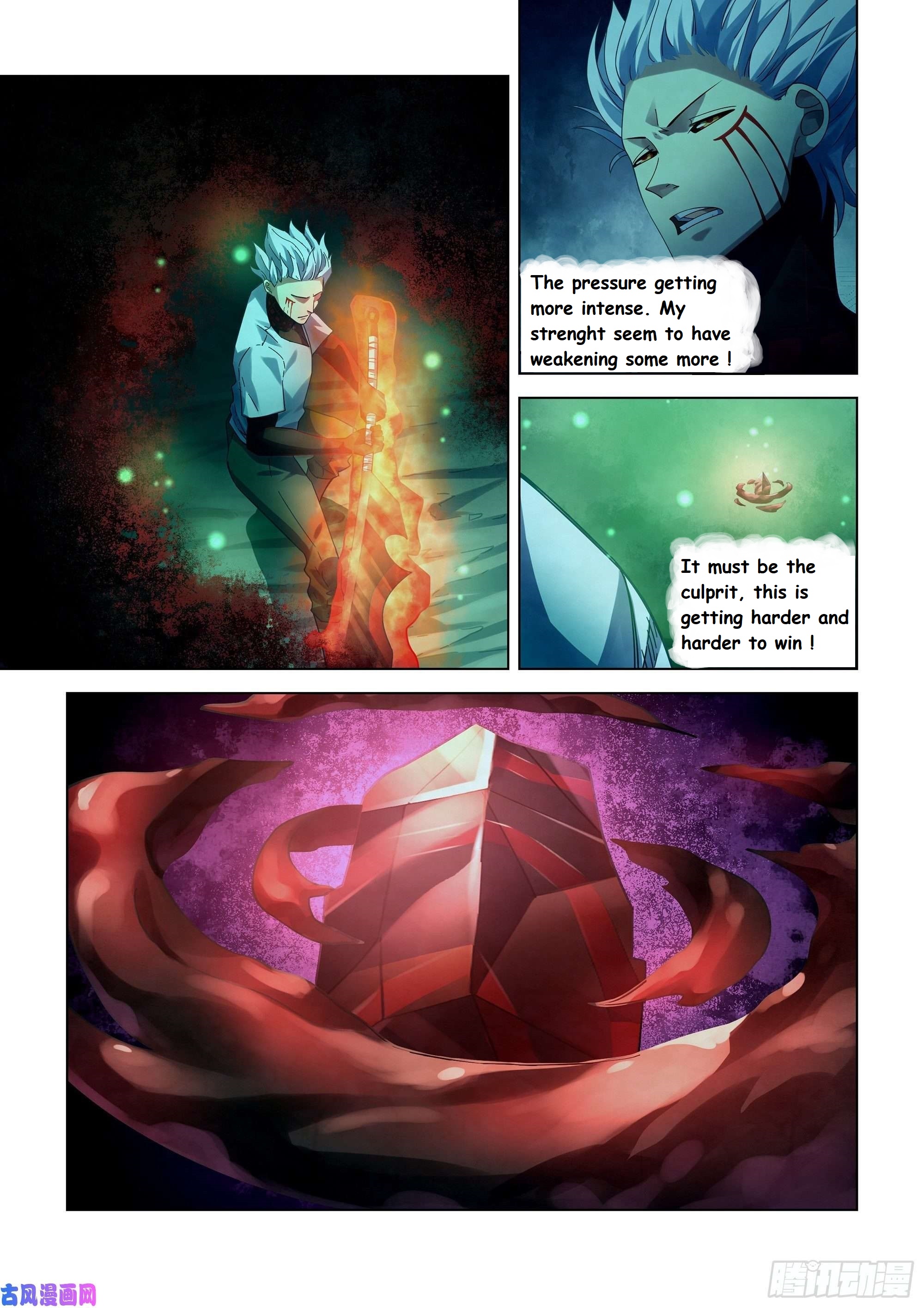 Read Mortals of the Doom EN Manga Online