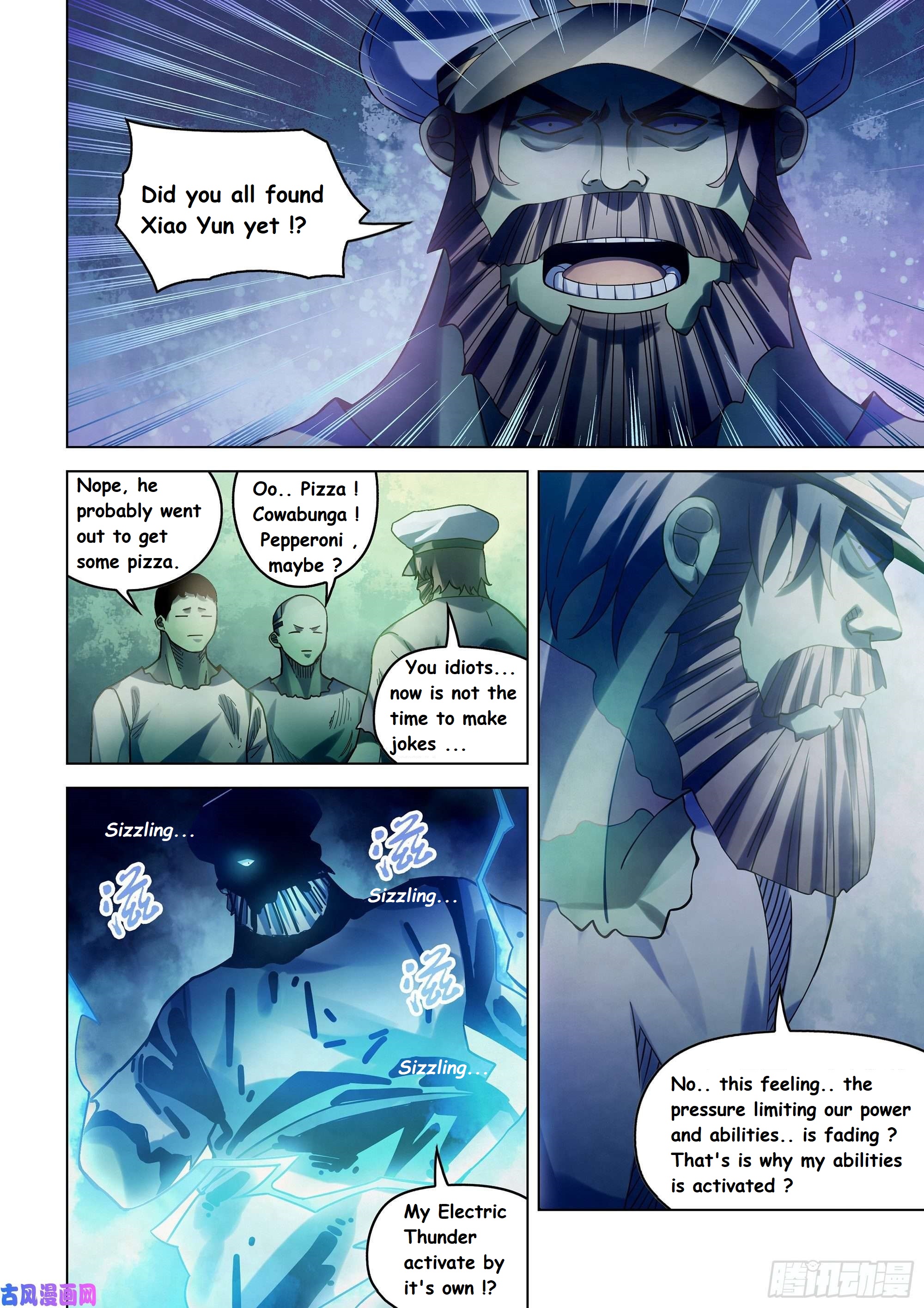 Read Mortals of the Doom EN Manga Online