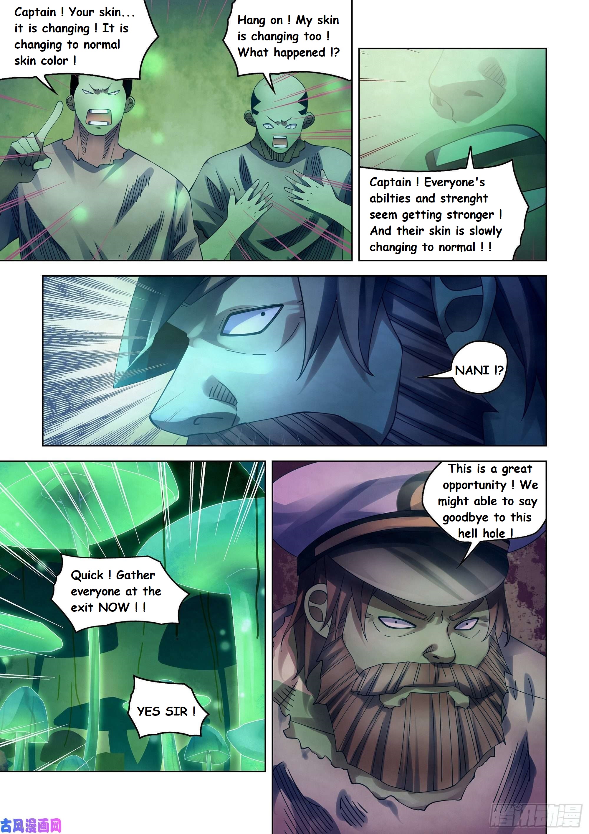 Read Mortals of the Doom EN Manga Online