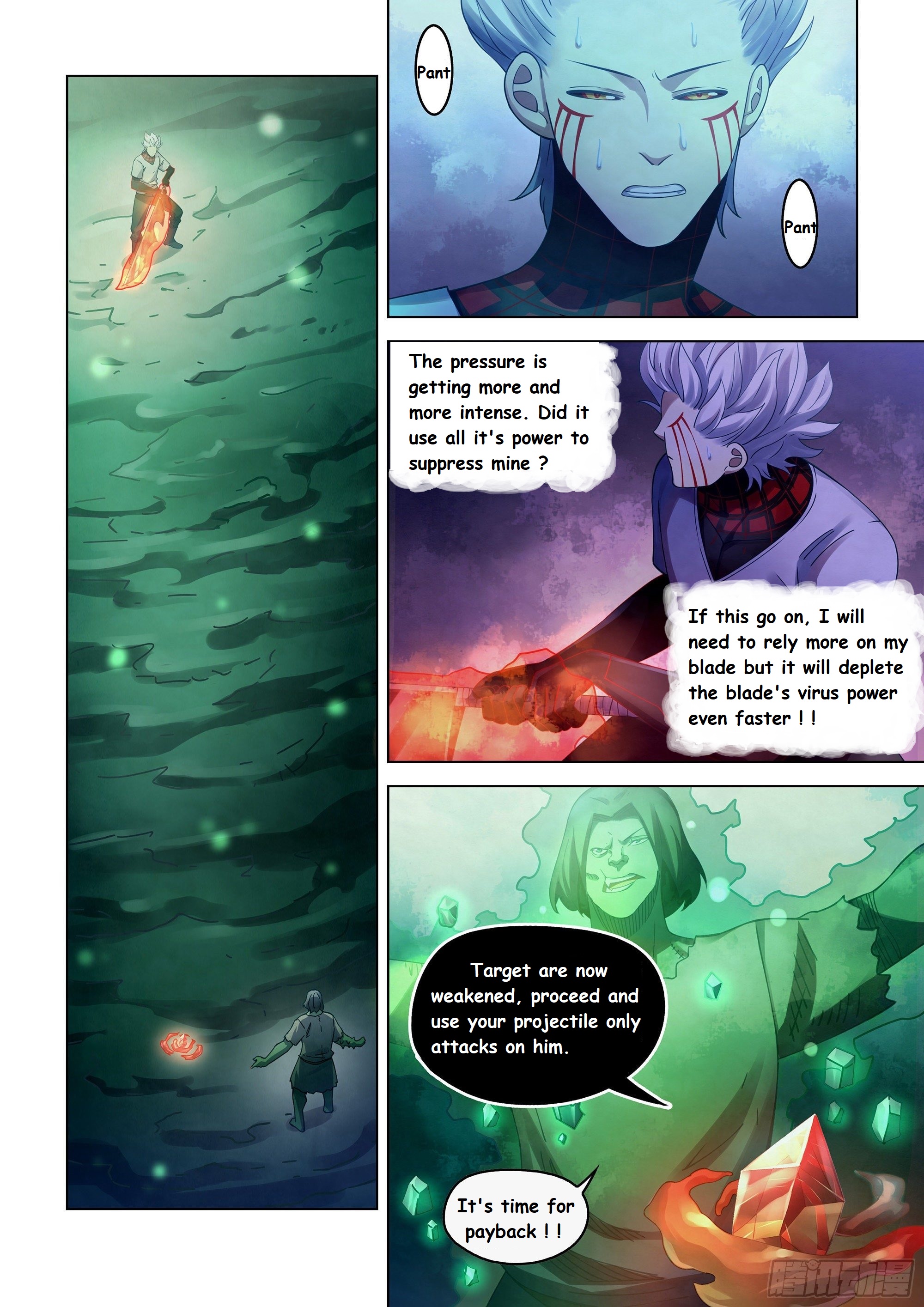 Read Mortals of the Doom EN Manga Online