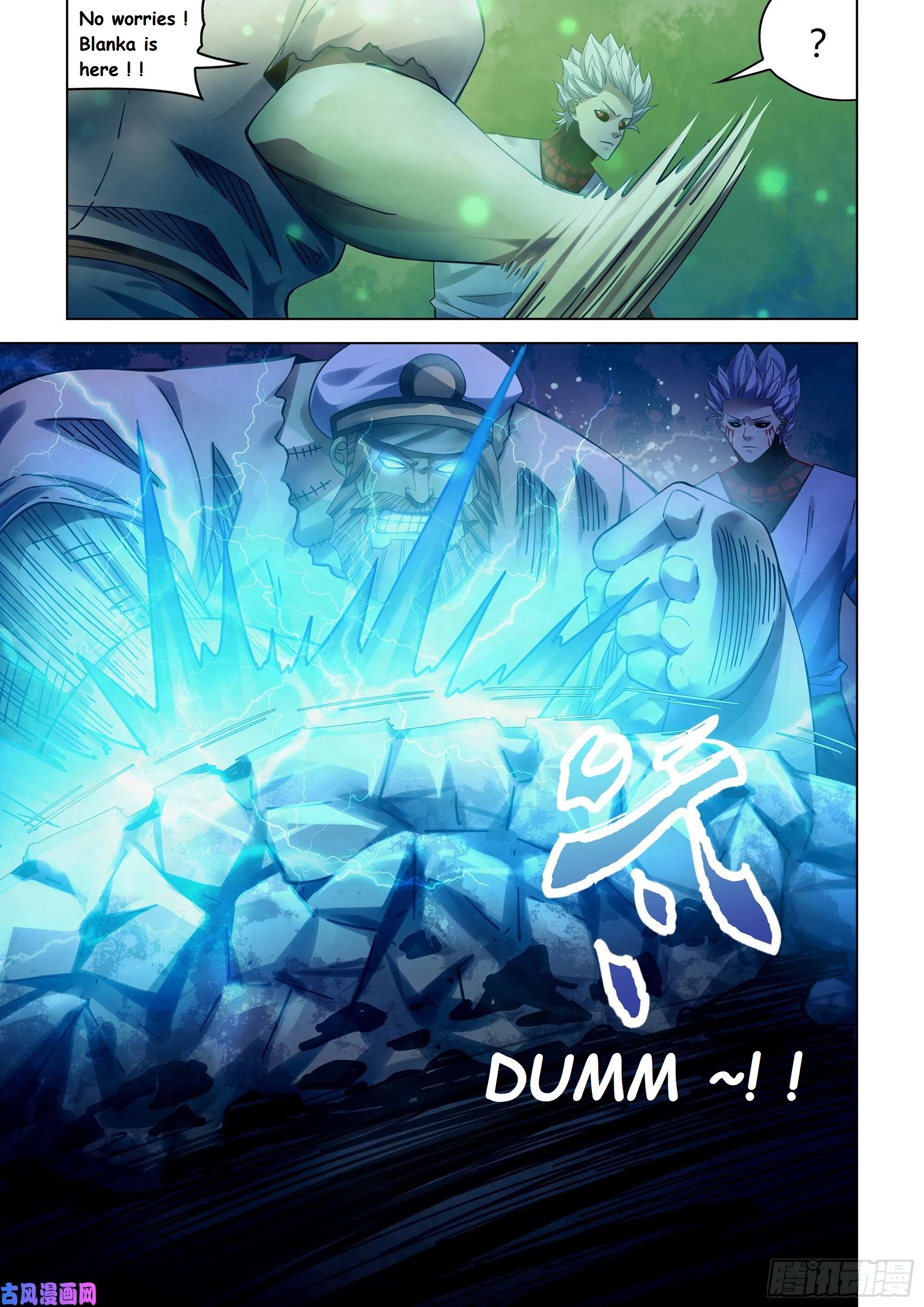 Read Mortals of the Doom EN Manga Online