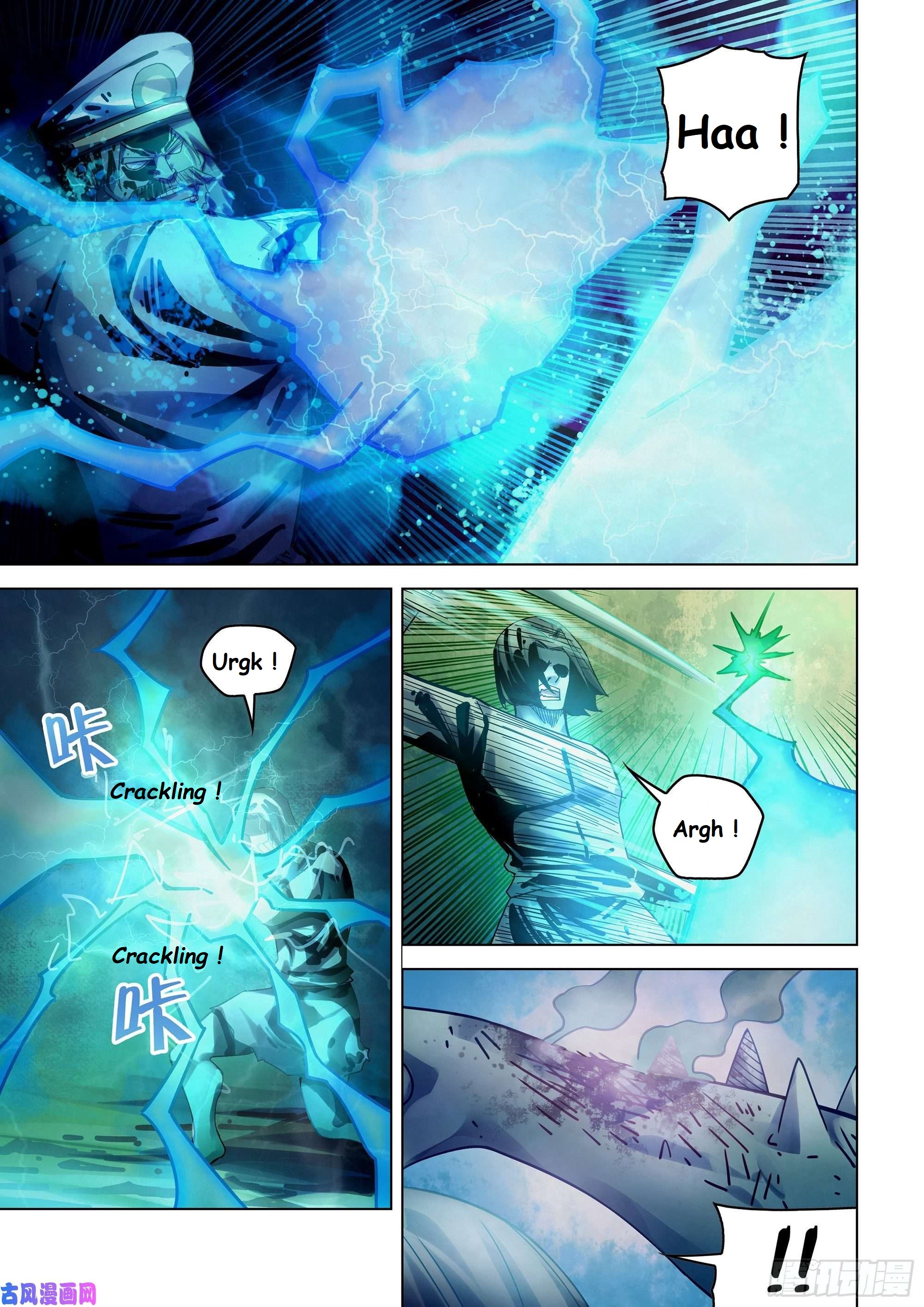 Read Mortals of the Doom EN Manga Online