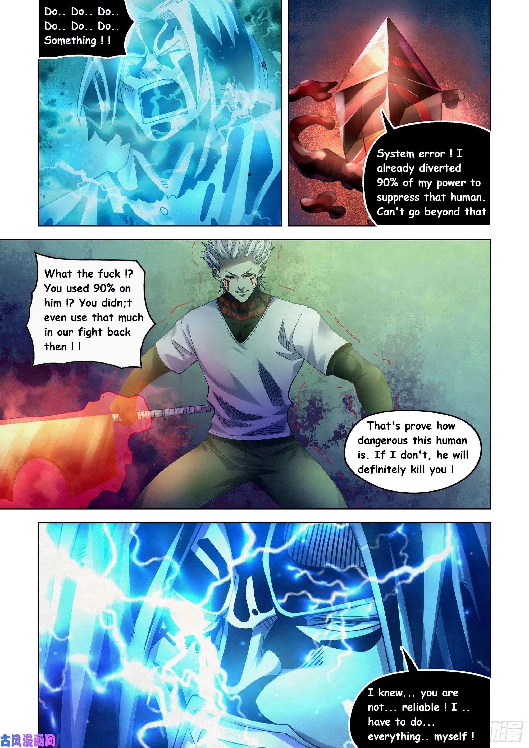 Read Mortals of the Doom EN Manga Online