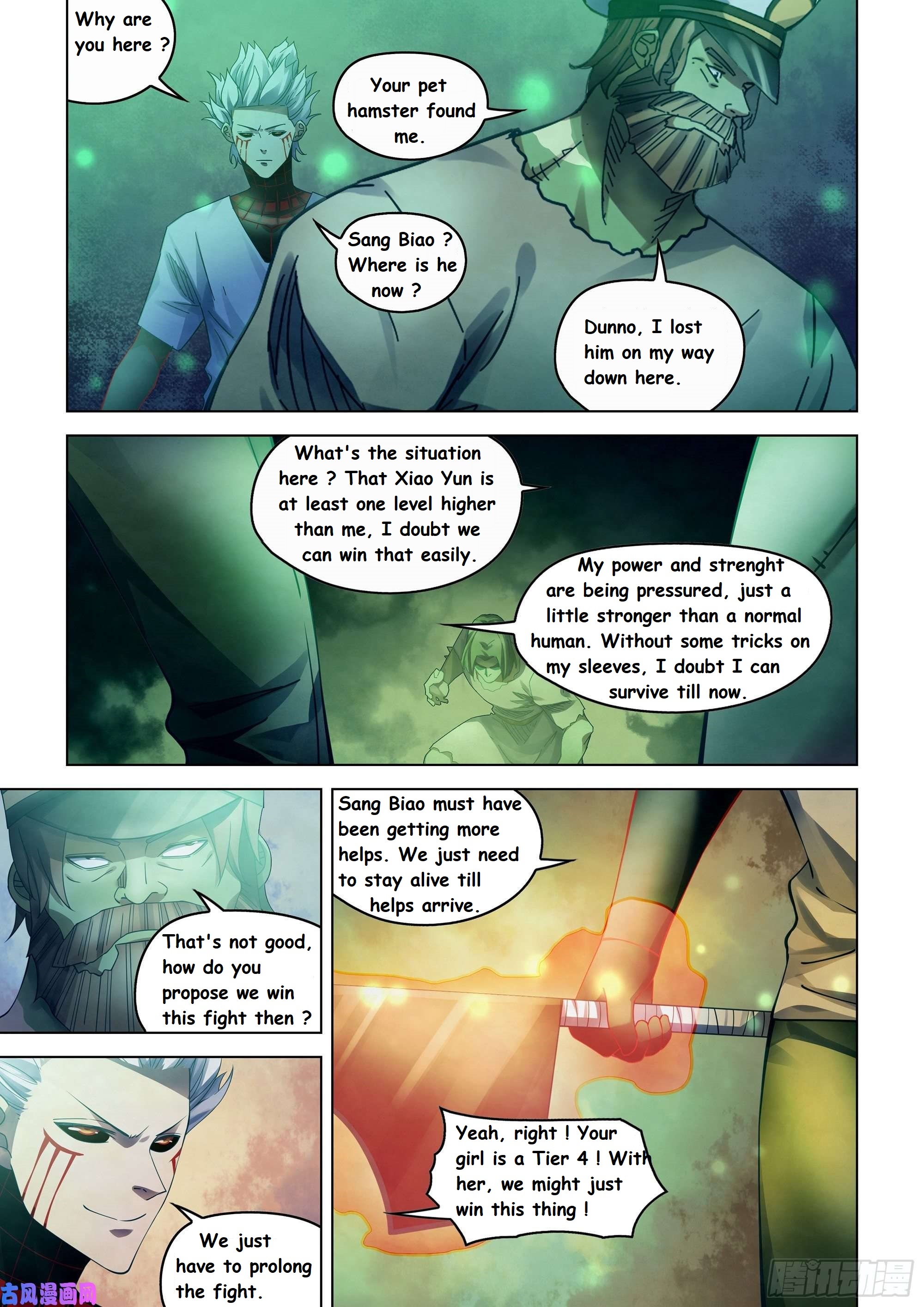 Read Mortals of the Doom EN Manga Online