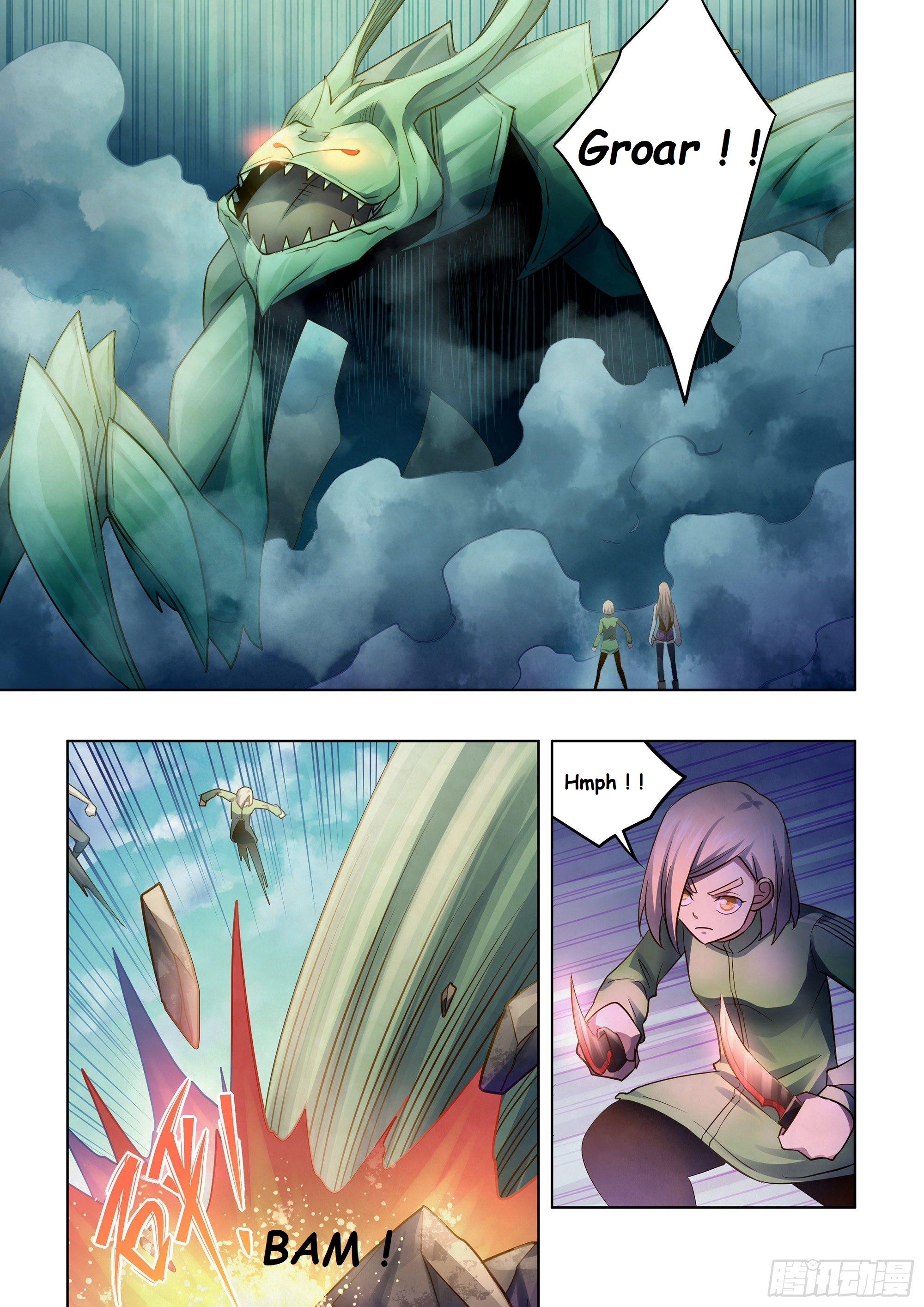 Read Mortals of the Doom EN Manga Online