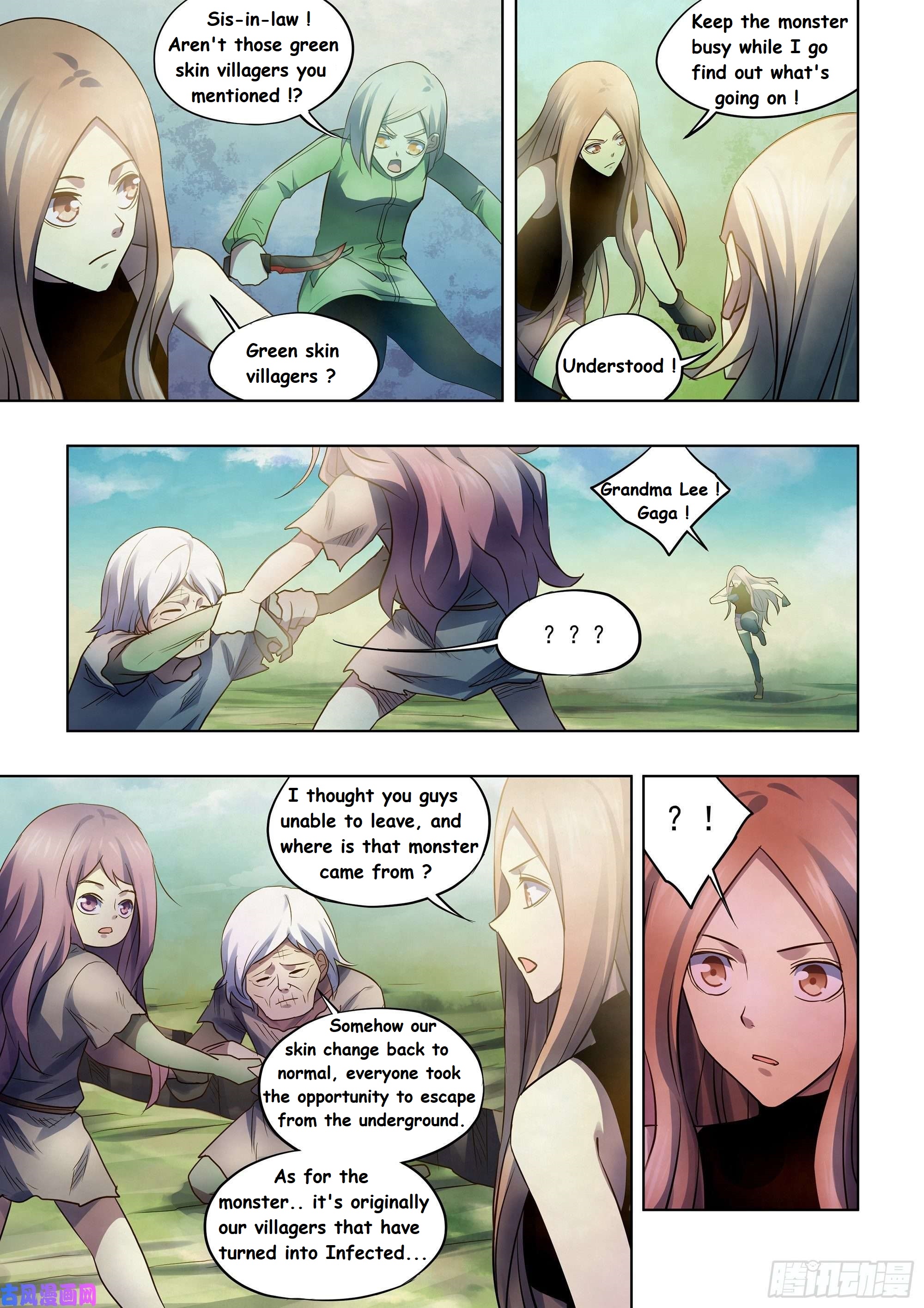 Read Mortals of the Doom EN Manga Online