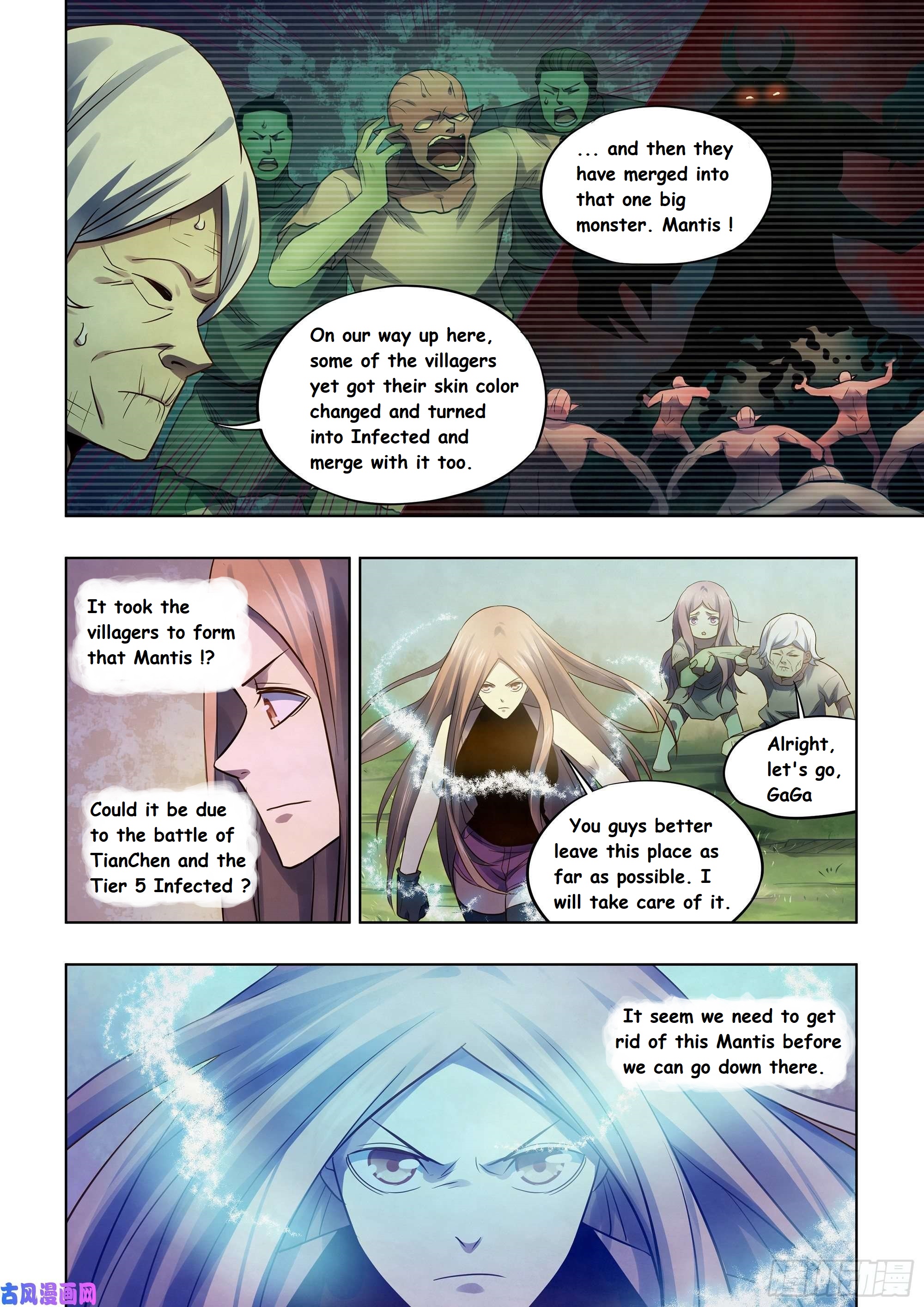 Read Mortals of the Doom EN Manga Online